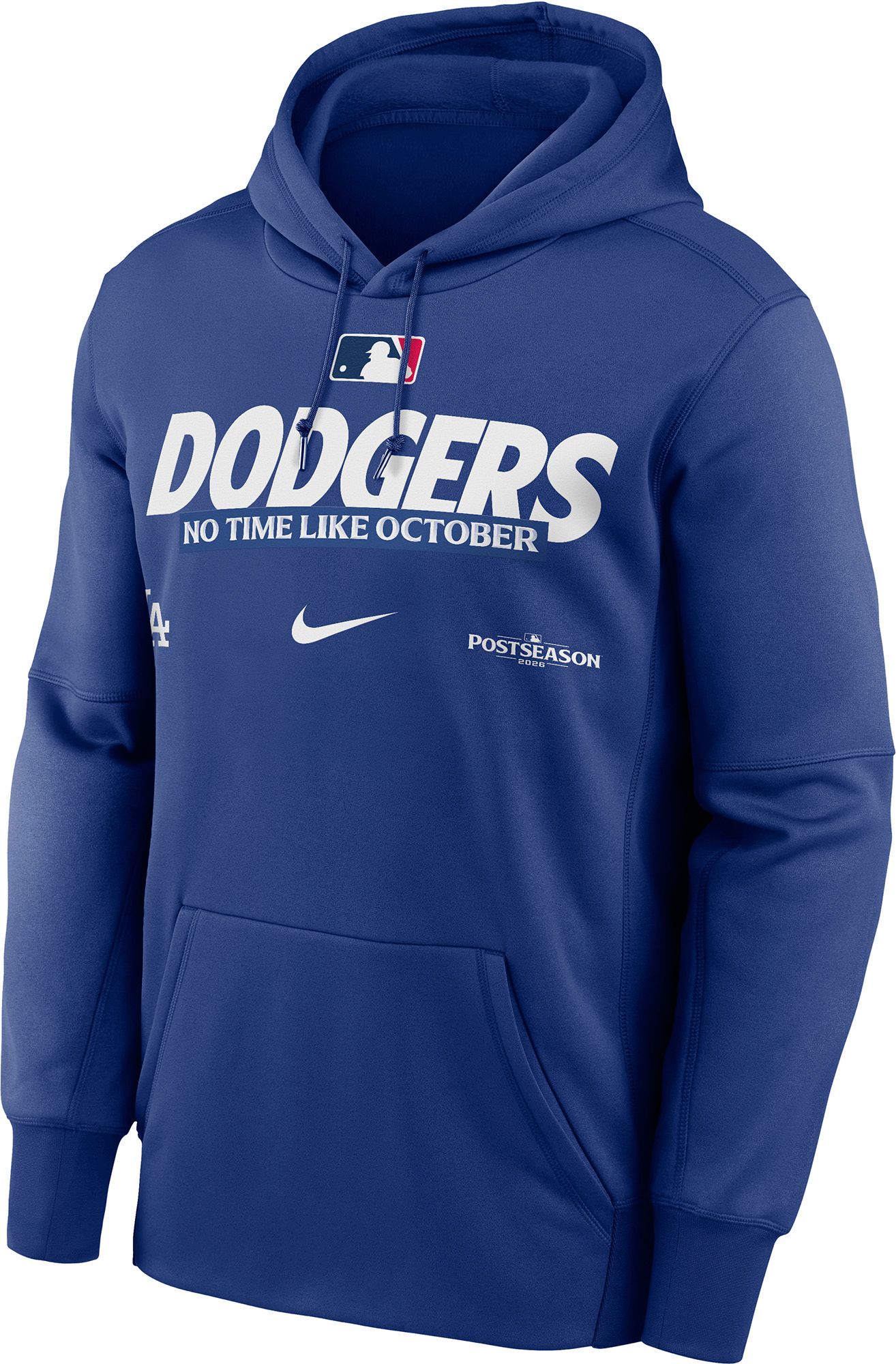 Nike Men's Los Angeles Dodgers Postseason Participant 2026 Authentic Collection Therma Hoodie