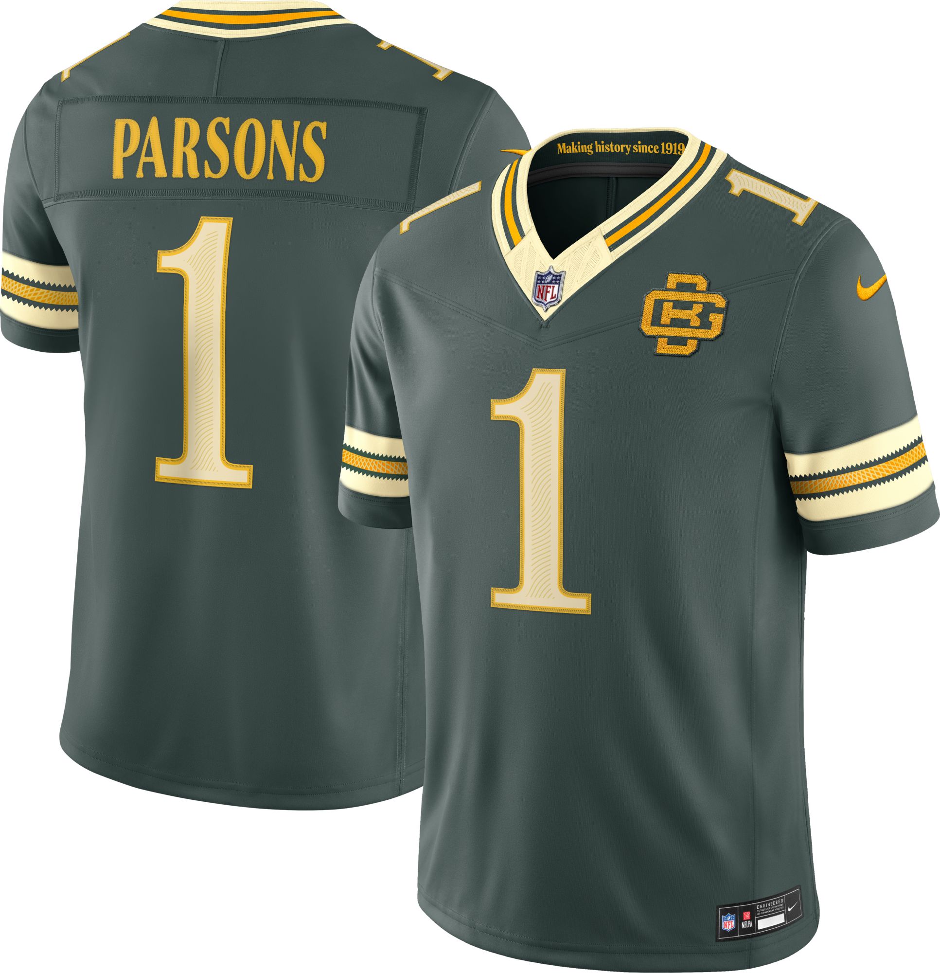 Nike Men's Green Bay Packers Micah Parsons NFL Rivalries Limited Jersey