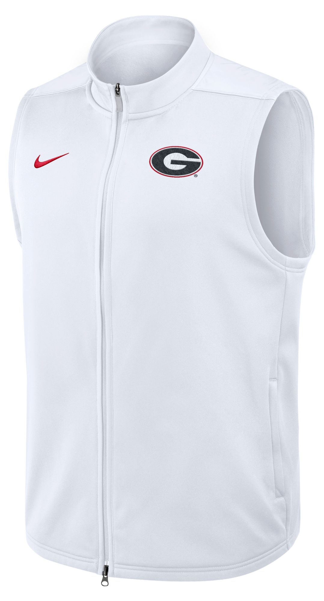 Nike Men's Georgia Bulldogs Victory Full-Zip Vest
