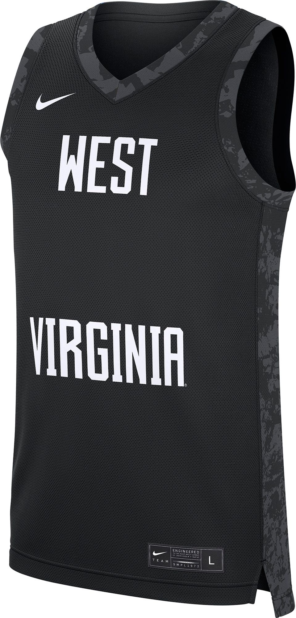 Nike Men's West Virginia Mountaineers Alternate Replica Basketball Jersey