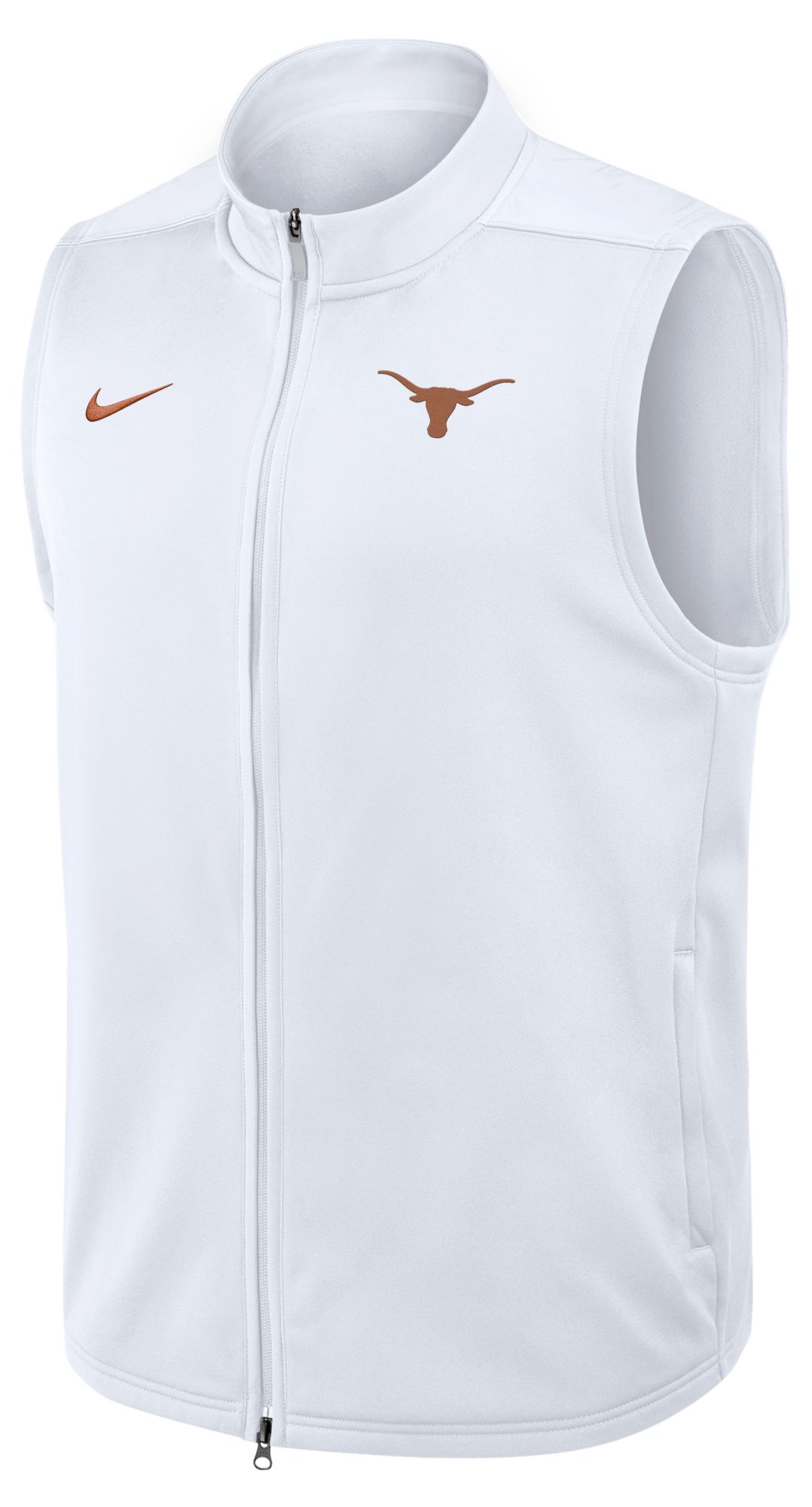Nike Men's Texas Longhorns Victory Full-Zip Vest