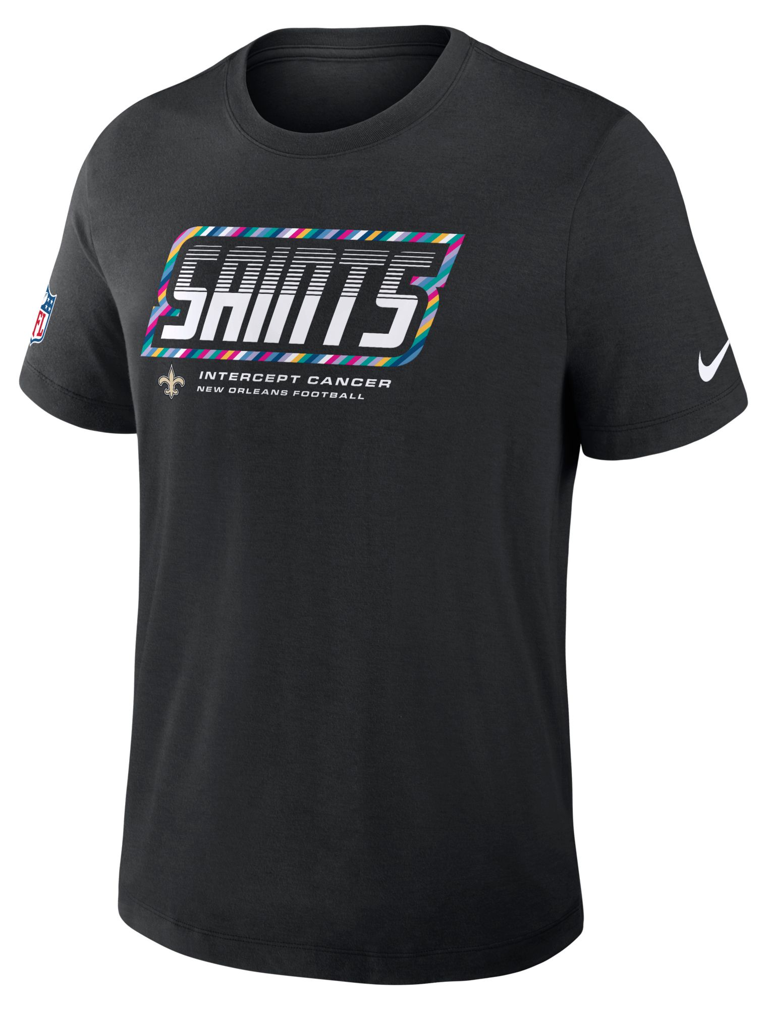 Nike Men's New Orleans Saints Crucial Catch 2026 T-Shirt