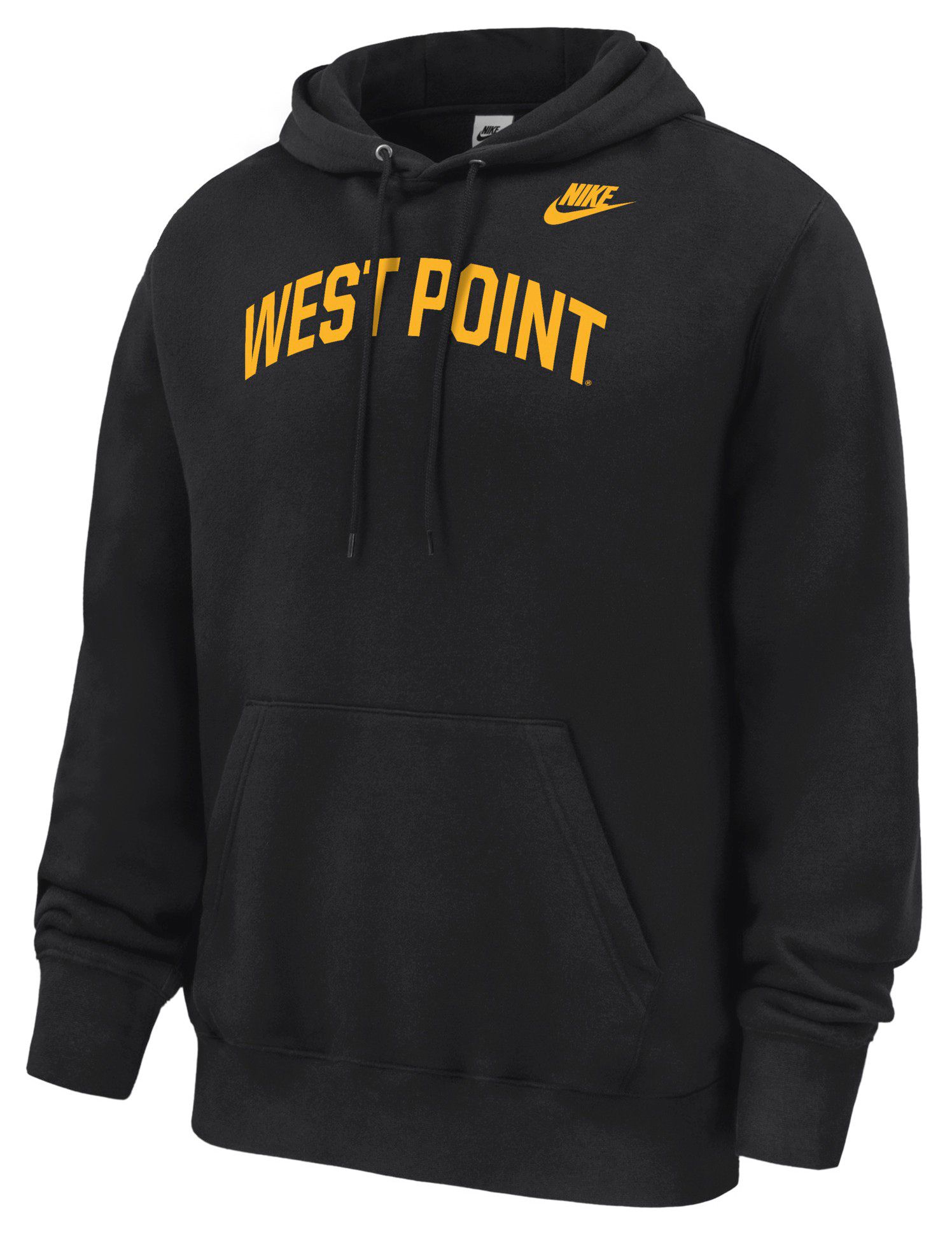 Nike Men's Army West Point Black Knights Club Fleece Hoodie