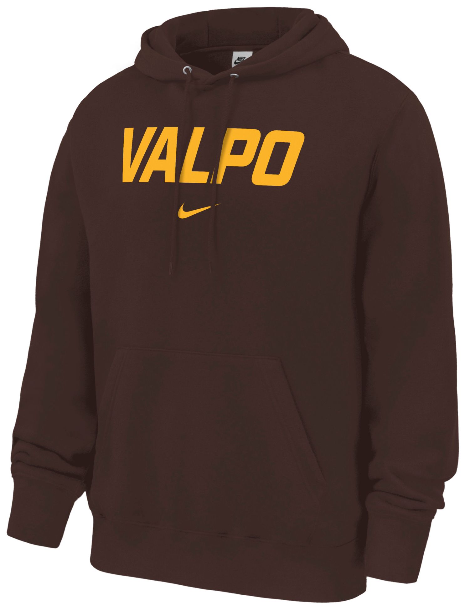 Nike Men's Valparaiso Beacons Brown Club Fleece Hoodie