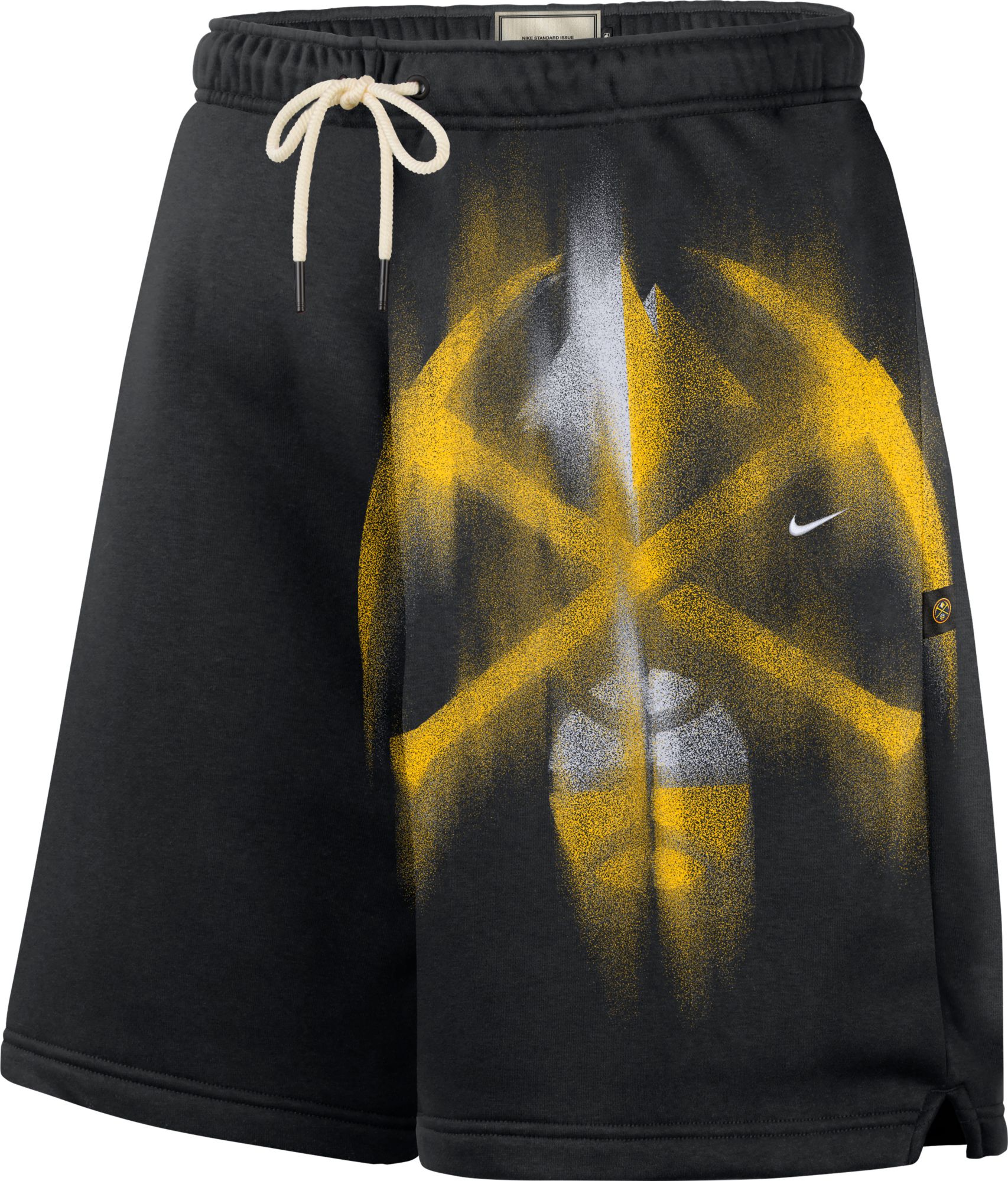 Nike Adult Denver Nuggets Worn With Obsession Standard Issue Therma-FIT Icon Shorts
