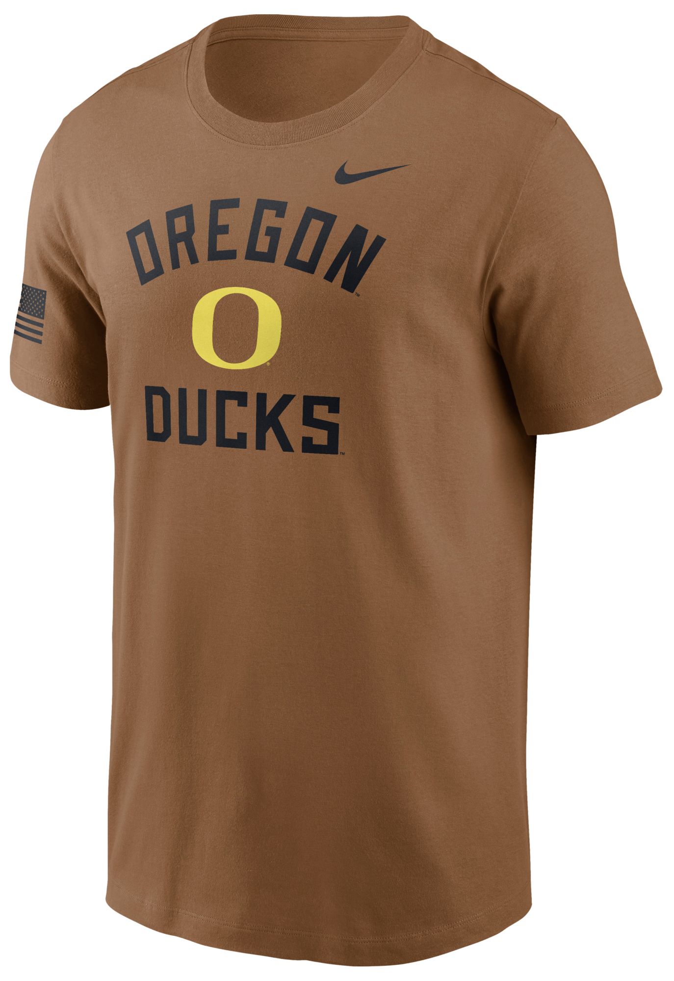 Nike Men's Oregon Ducks 2026 Military Appreciation Dri-FIT T-Shirt