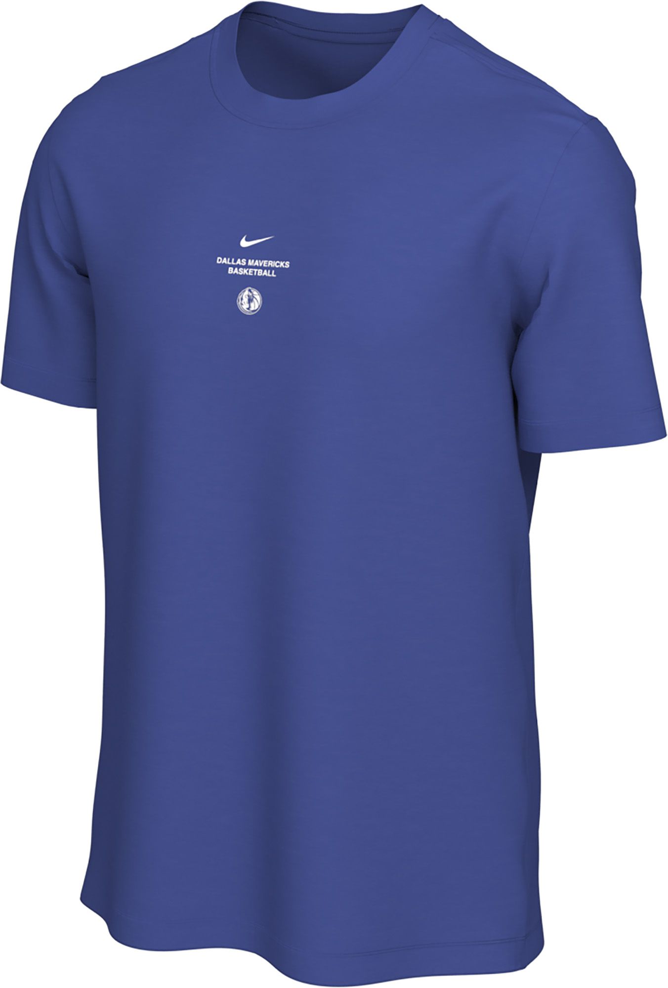 Nike Adult Dallas Mavericks Worn With Obsession Standard Issue Practice Club T-Shirt