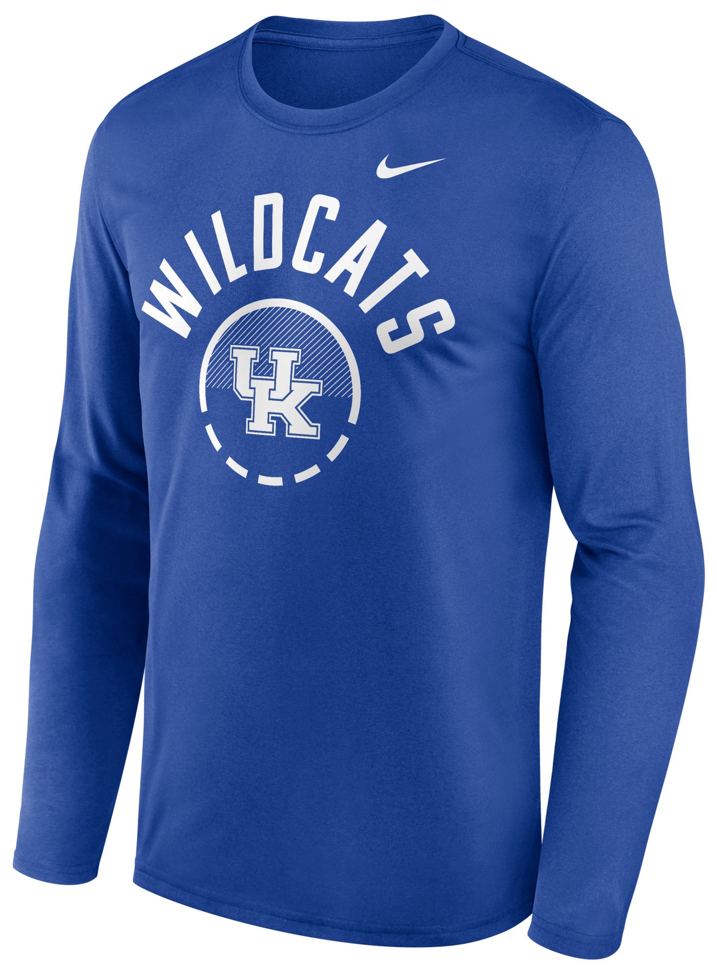 Nike Men's Kentucky Wildcats Dri-FIT Shooting Long Sleeve Shirt