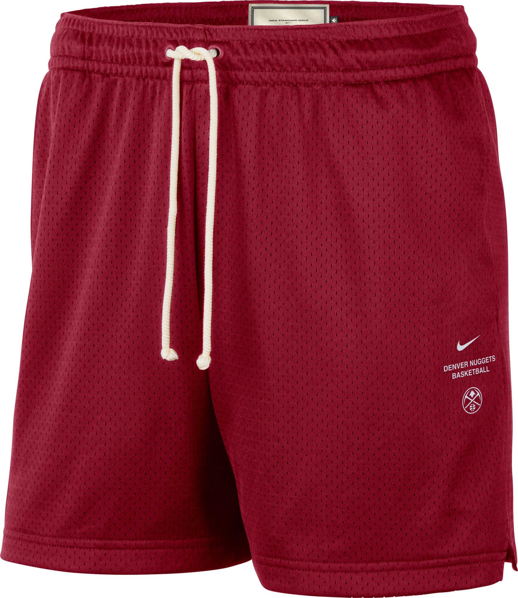 Nike Adult Denver Nuggets Worn With Obsession Standard Issue Dri-FIT Mesh Shorts