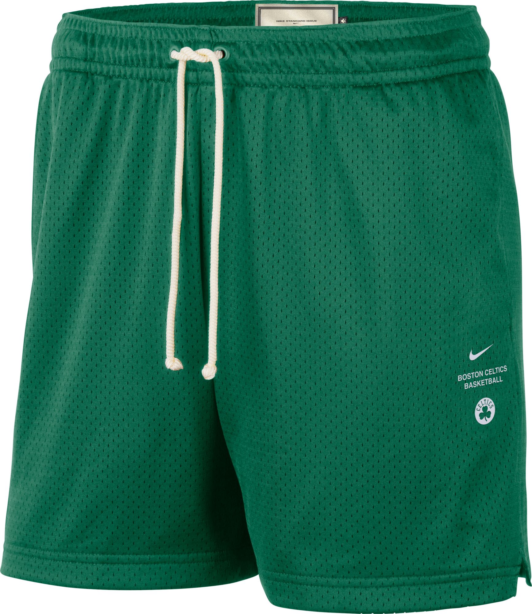 Nike Adult Boston Celtics Worn With Obsession Standard Issue Dri-FIT Mesh Shorts, Men's, Wash