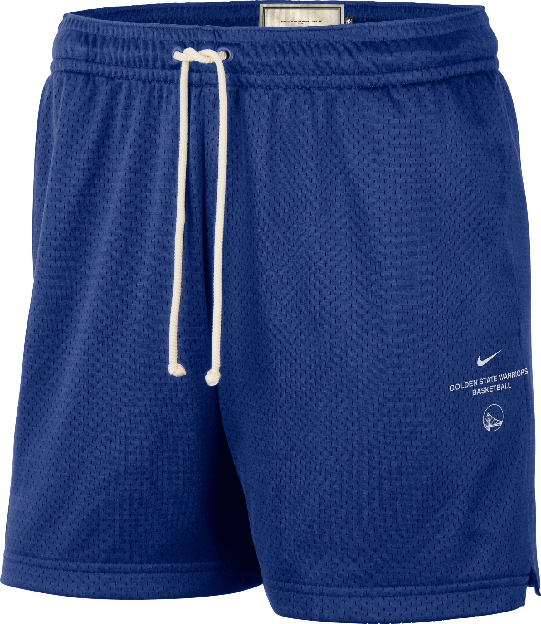 Nike Adult Golden State Warriors Worn With Obsession Dri-FIT Mesh Shorts