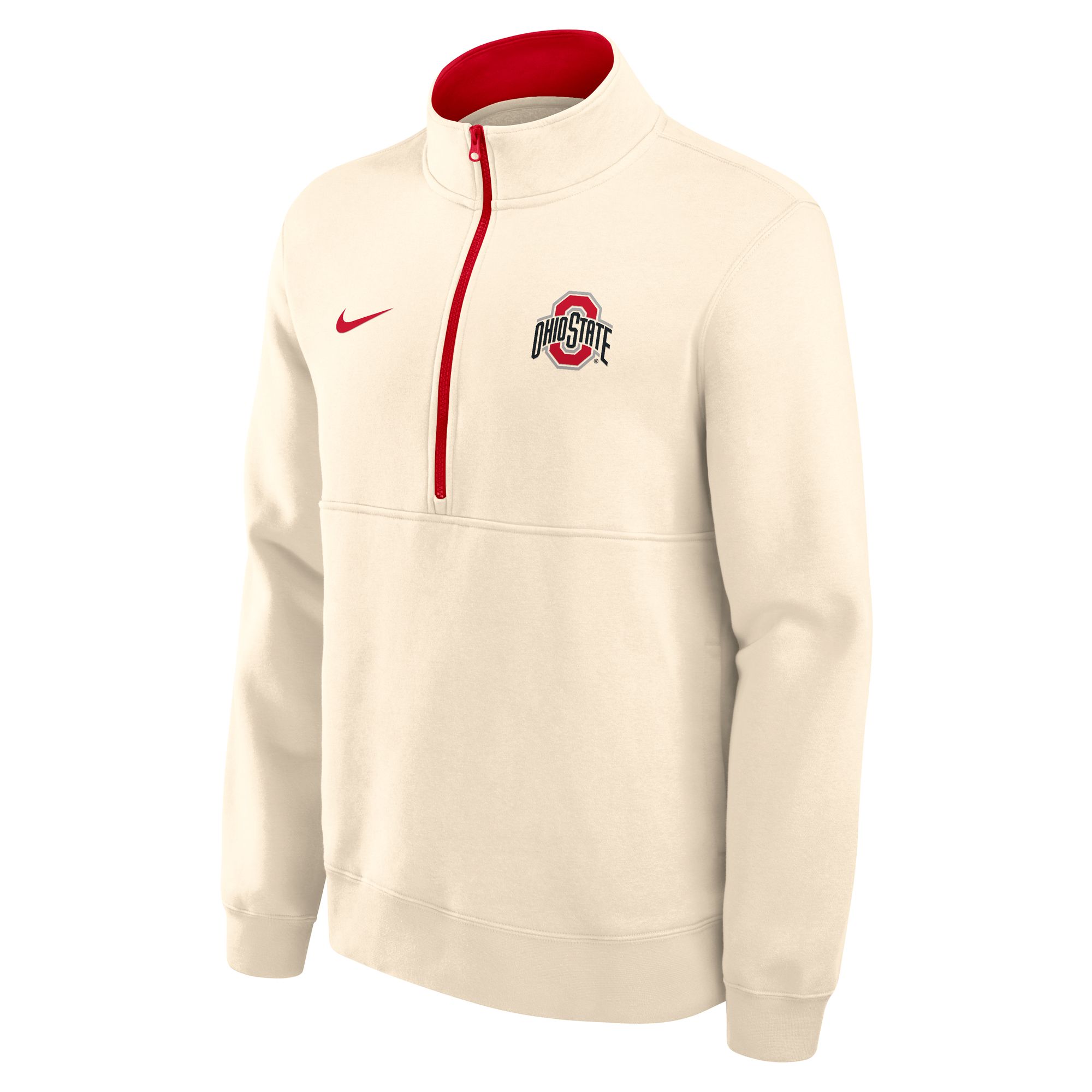 Nike Men's Ohio State Buckeyes Primetime Legend Half-Zip
