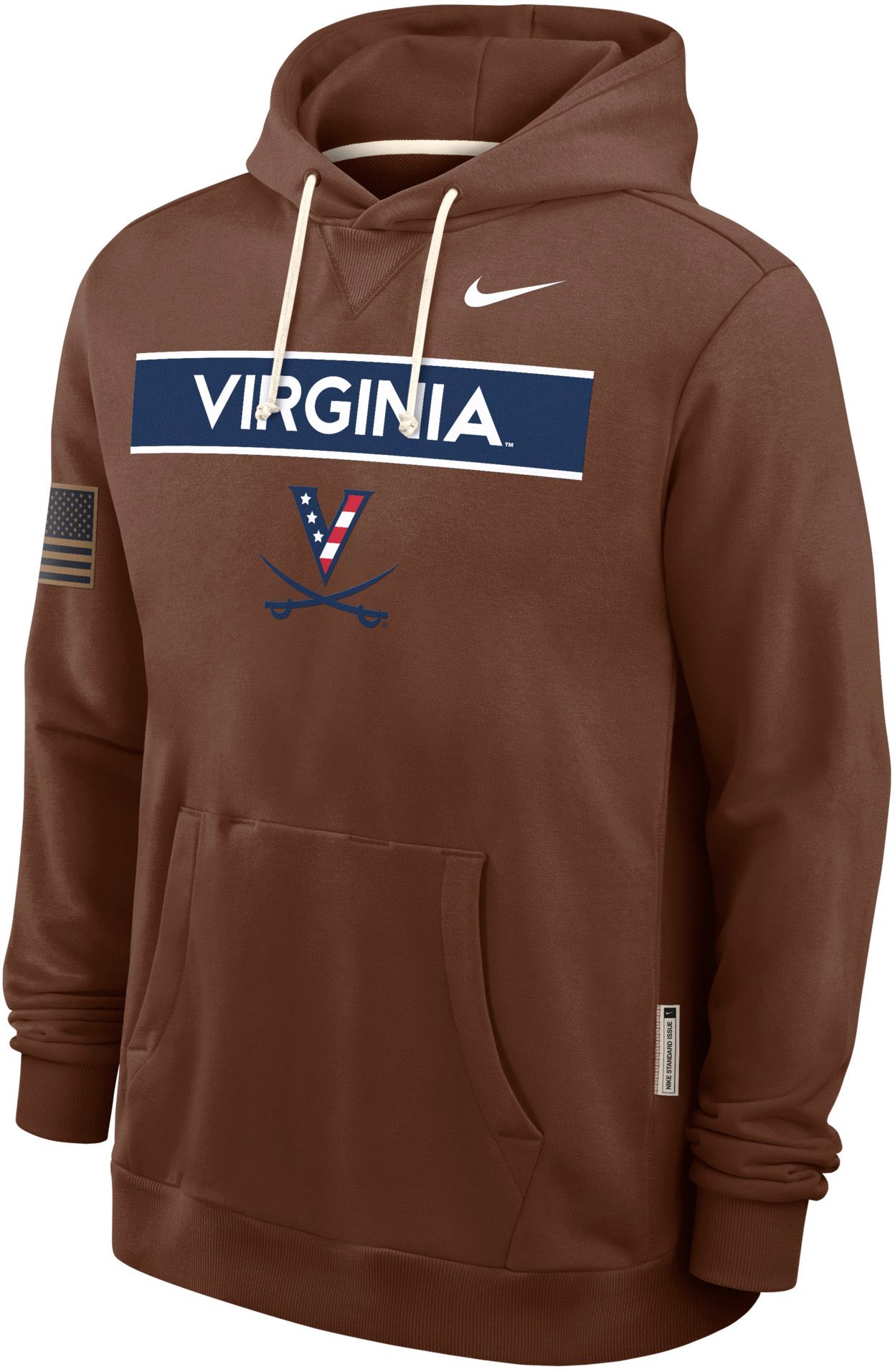 Nike Men's Virginia Cavaliers Military Hoodie