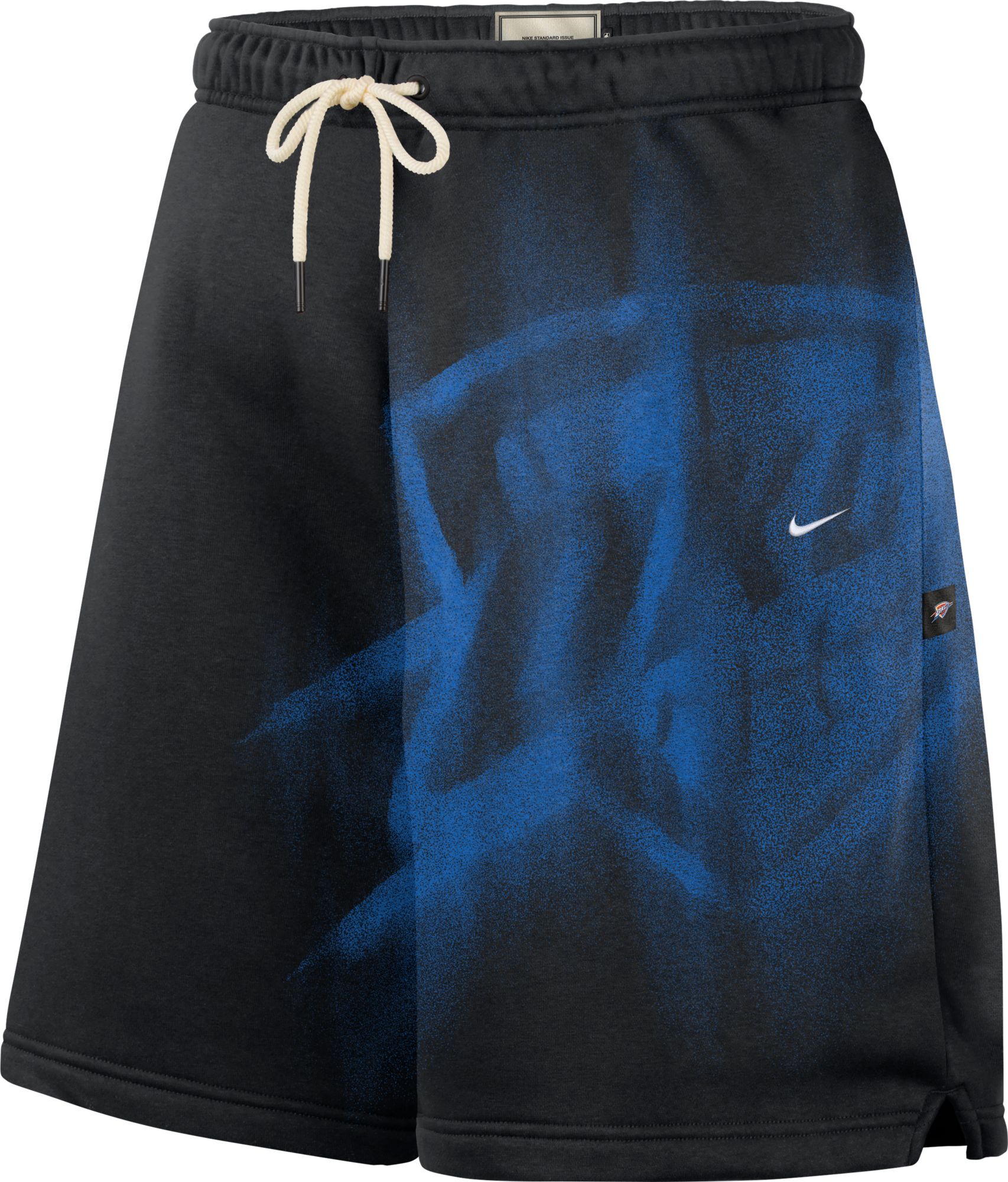 Nike Adult Oklahoma City Thunder Worn With Obsession Standard Issue Therma-FIT Icon Shorts