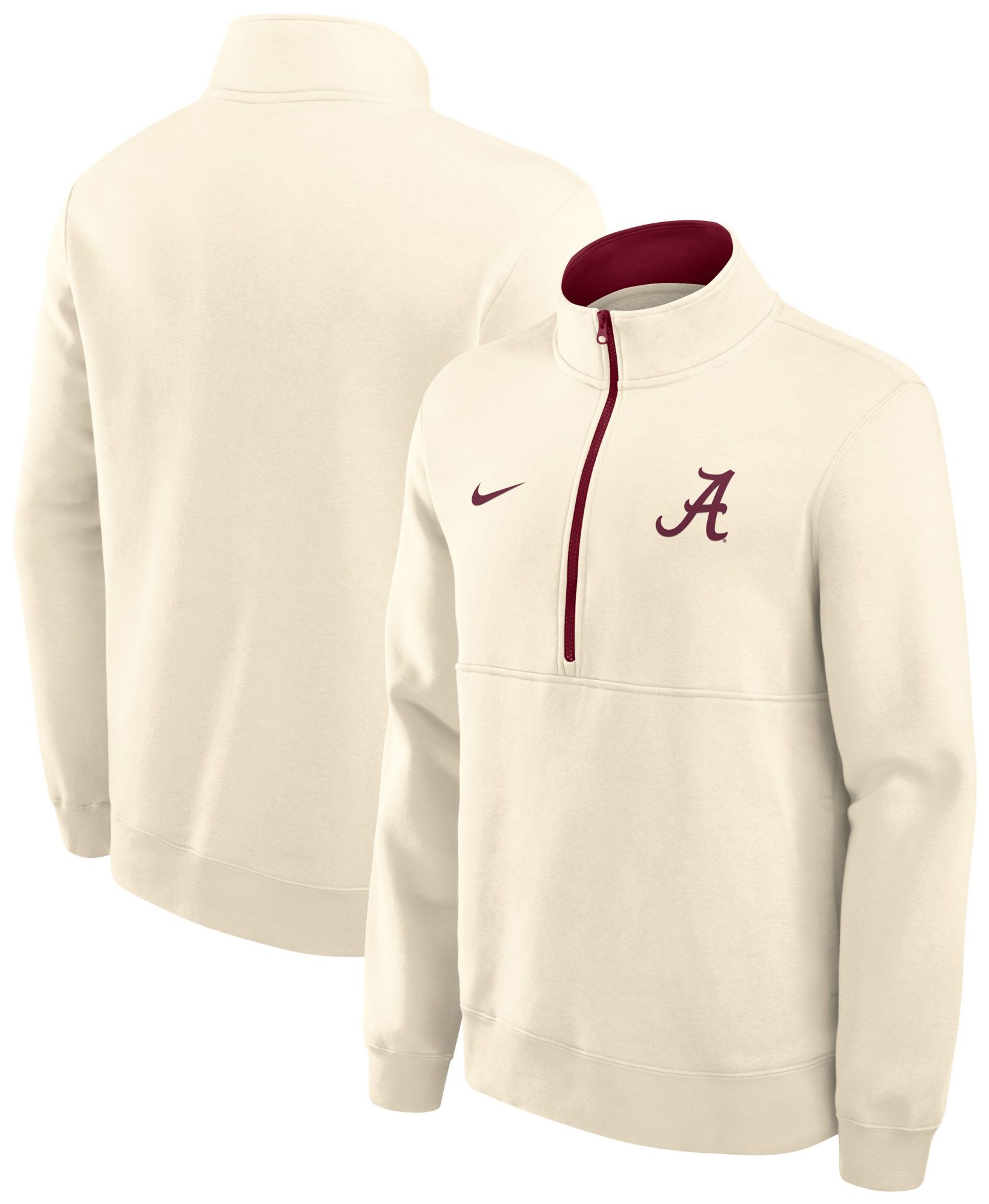 Nike Men's Alabama Crimson Tide Primetime Legend Half-Zip