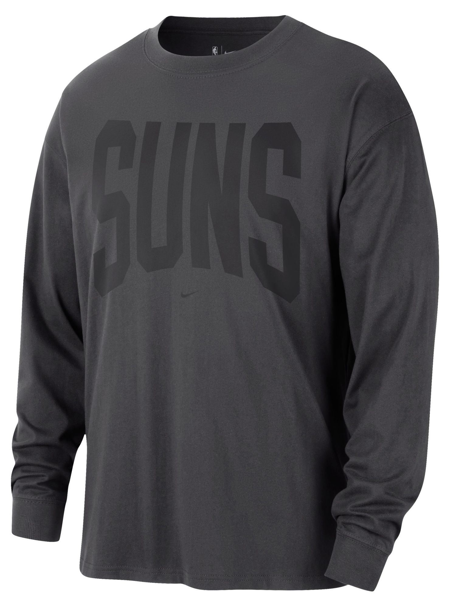 Nike Adult Phoenix Suns Worn With Obsession Standard Issue Travel Long Sleeve Shirt