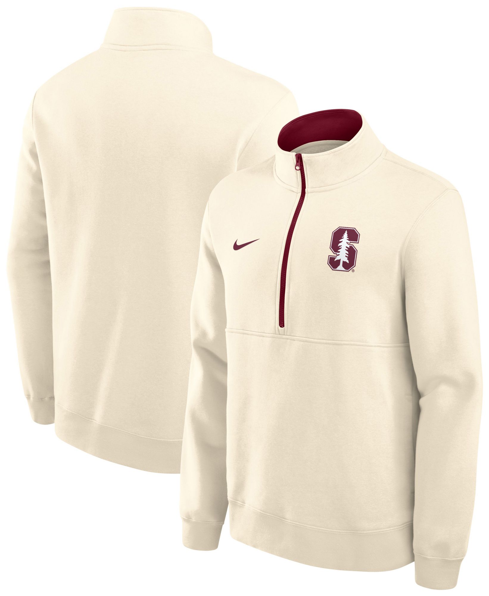 Nike Men's Stanford Cardinal Primetime Legend Half-Zip