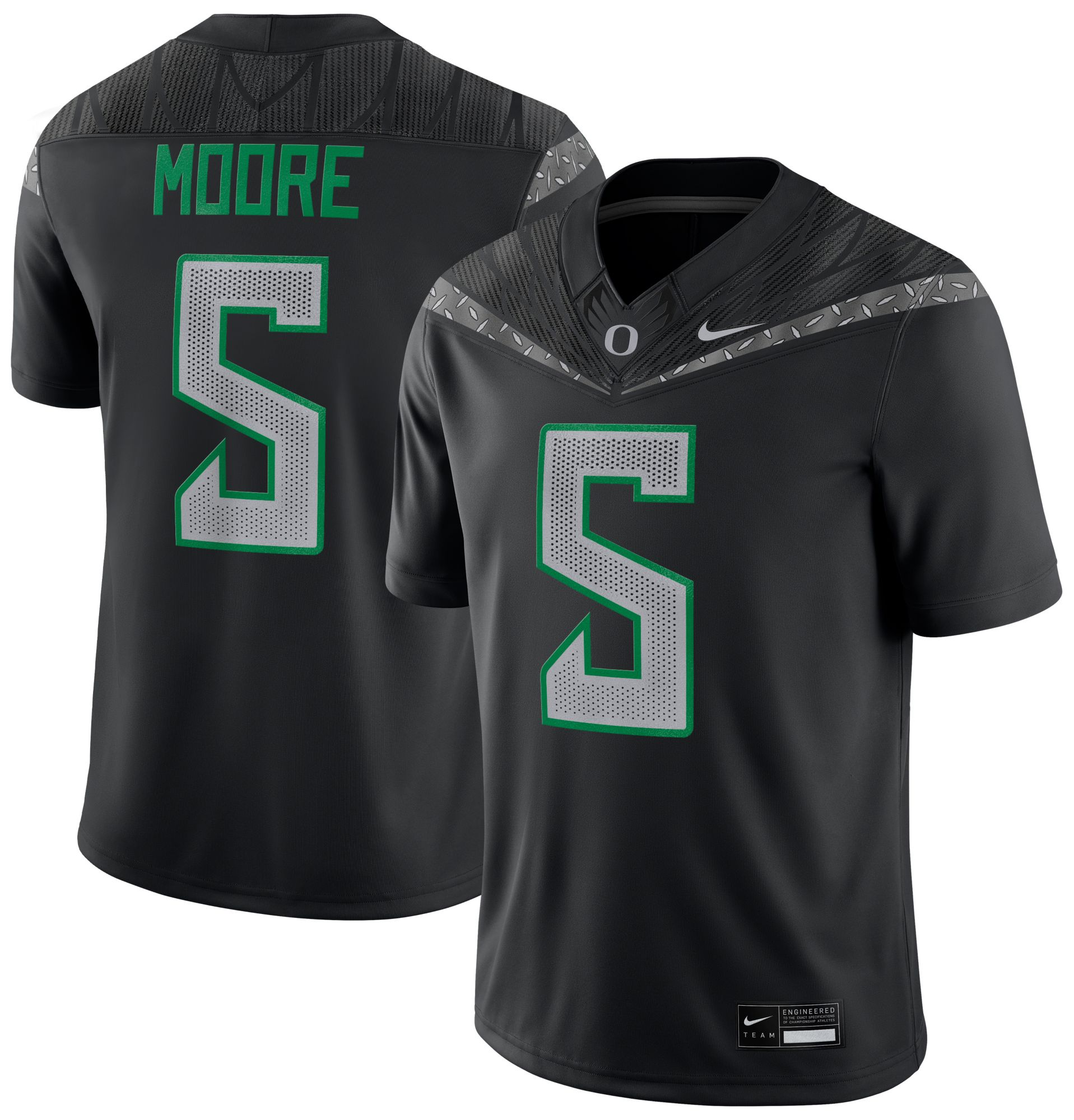 Nike Men's Oregon Ducks Dante Moore Replica Jersey