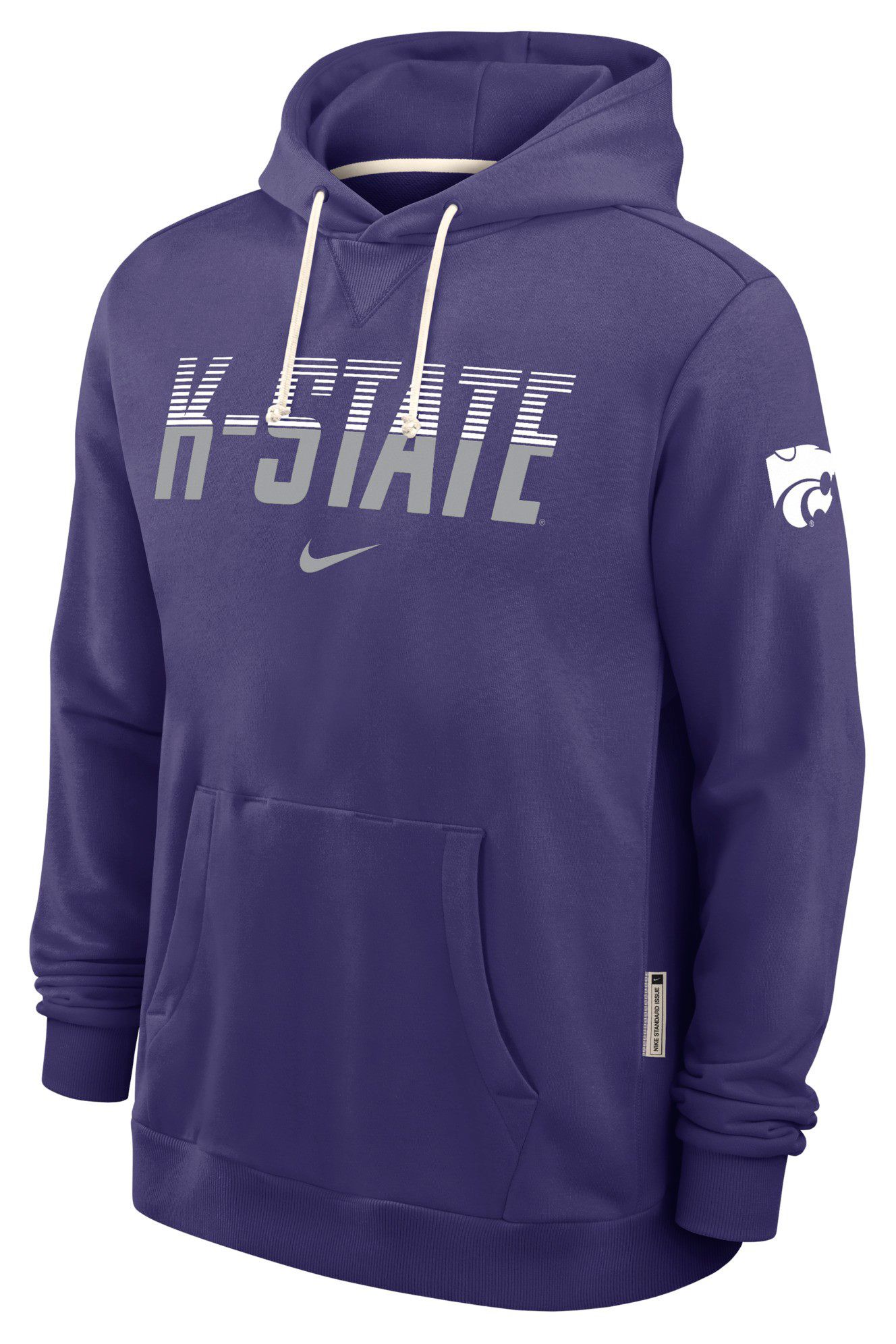 Nike Men's Kansas State Wildcats Dri-Fit Hoodie