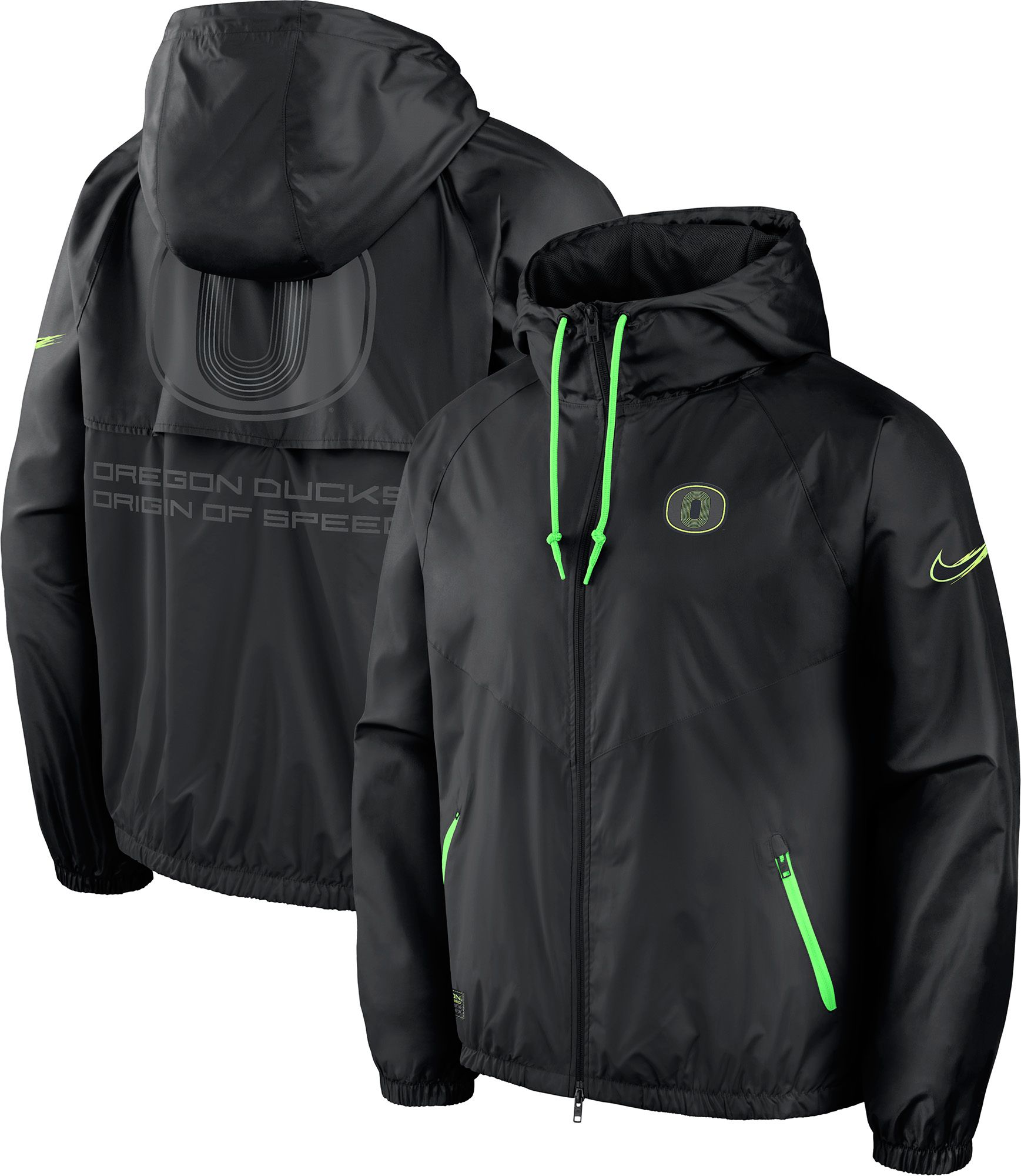 Nike Men's Oregon Ducks Origins of Speed Jacket