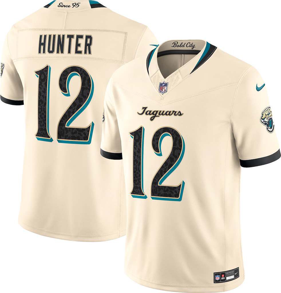 Nike Men's Jacksonville Jaguars Travis Hunter NFL Rivalries Limited Jersey