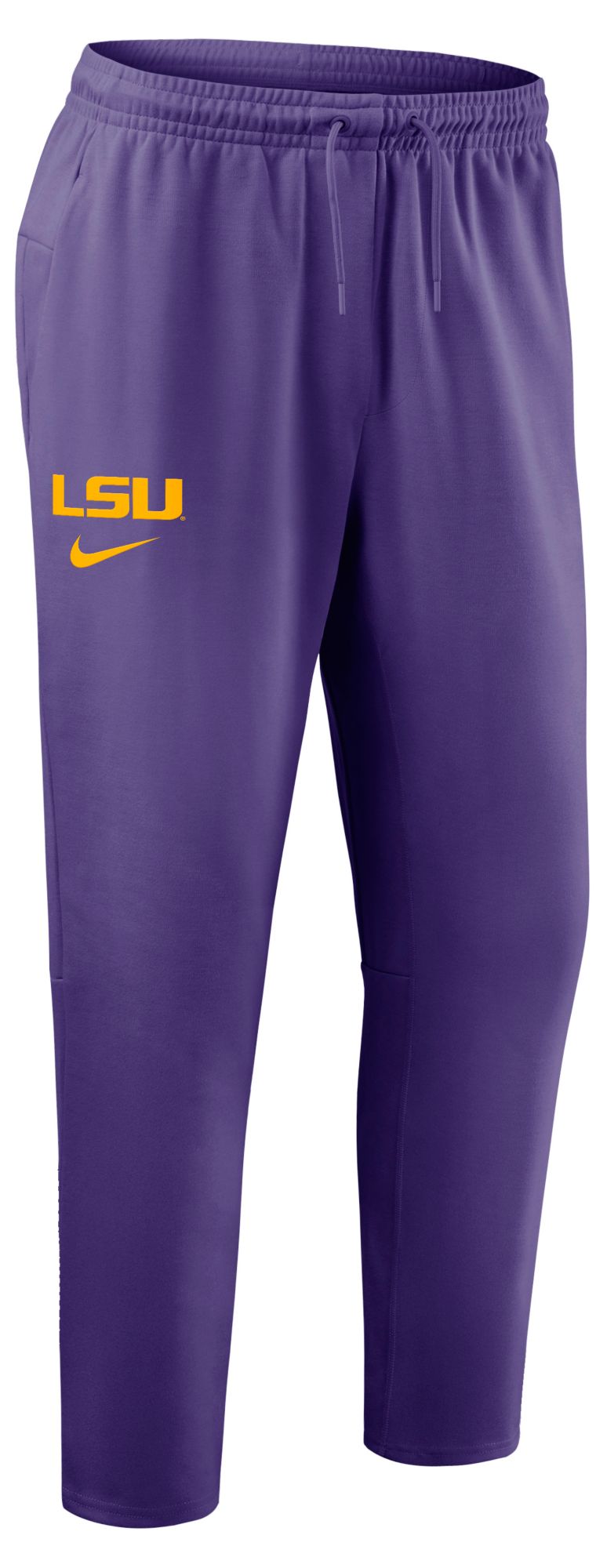 Nike Men's LSU Tigers Dri-FIT Tapered Pants