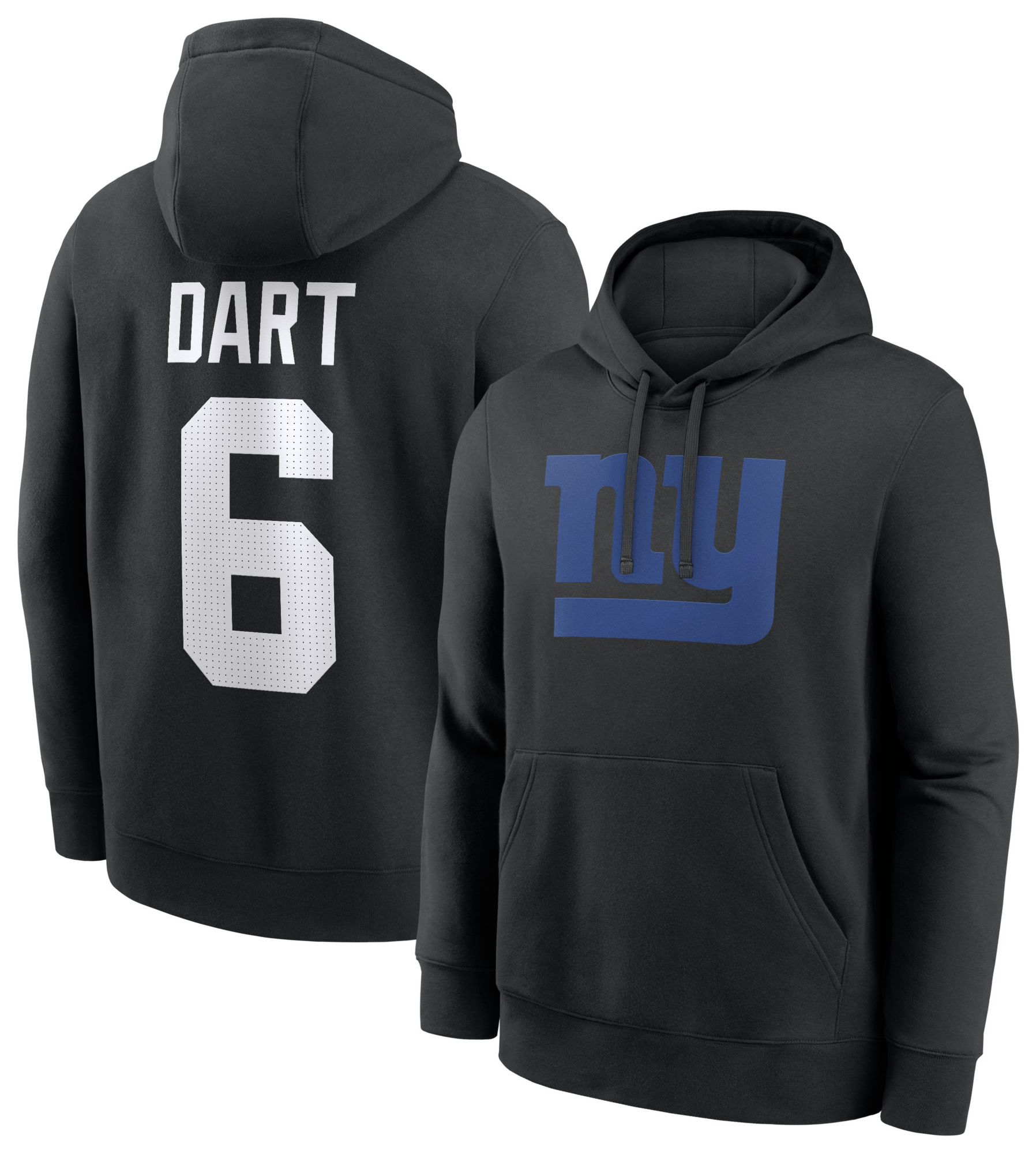 Nike Men's New York Giants Jaxson Dart Hoodie