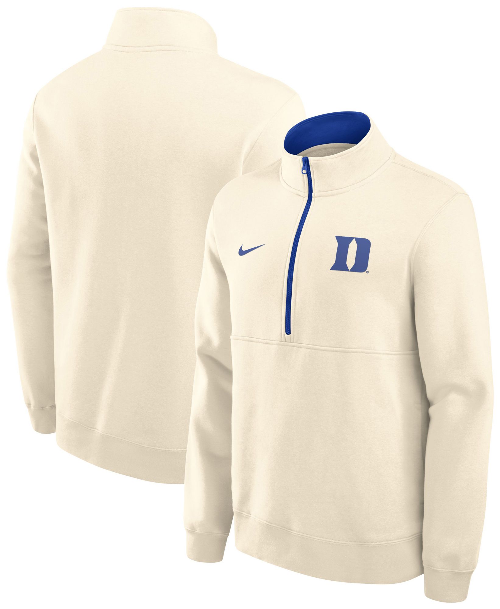 Nike Men's Duke Blue Devils Primetime Legend Half-Zip
