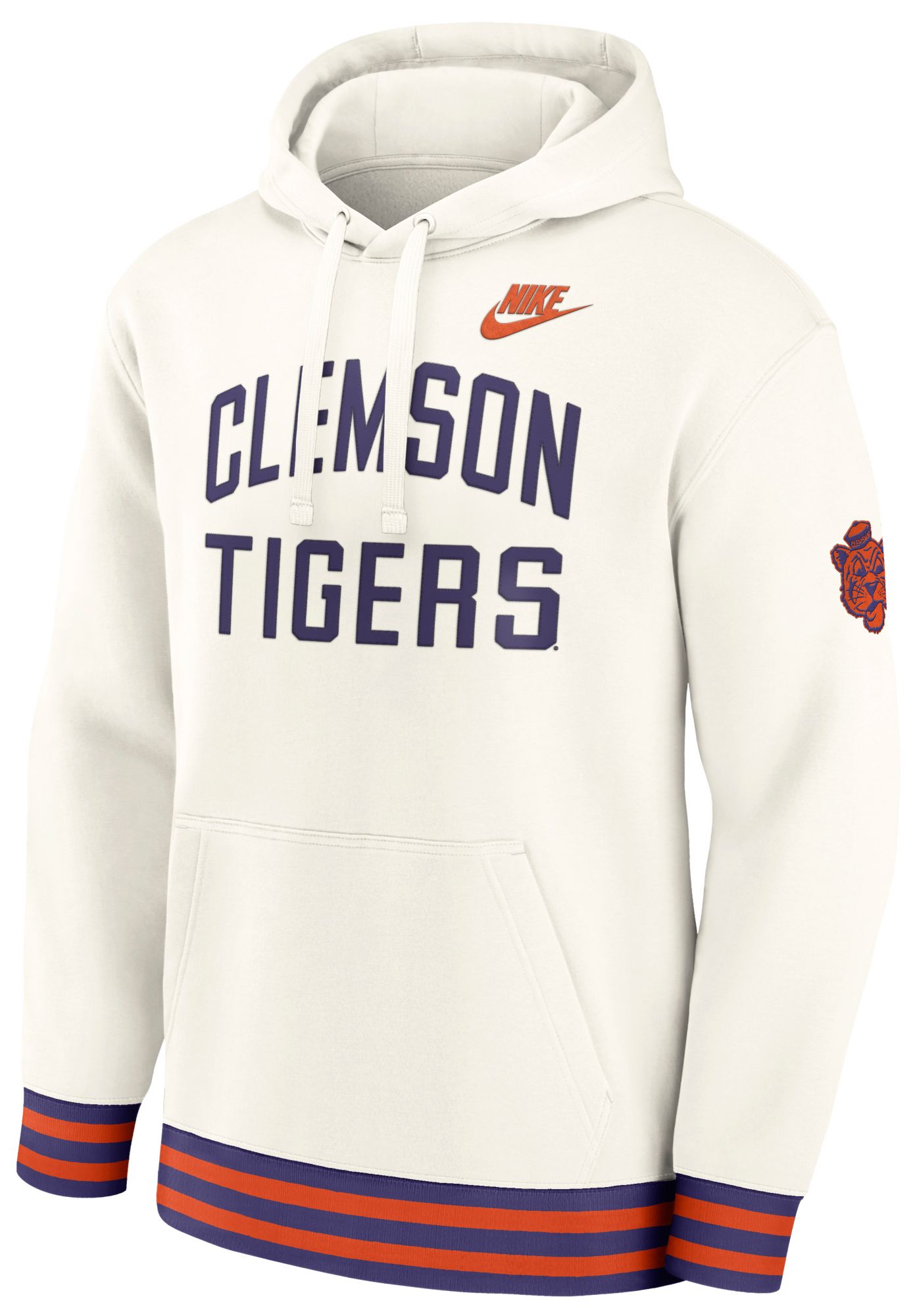 Nike Men's Clemson Tigers Legacy Twill Hoodie