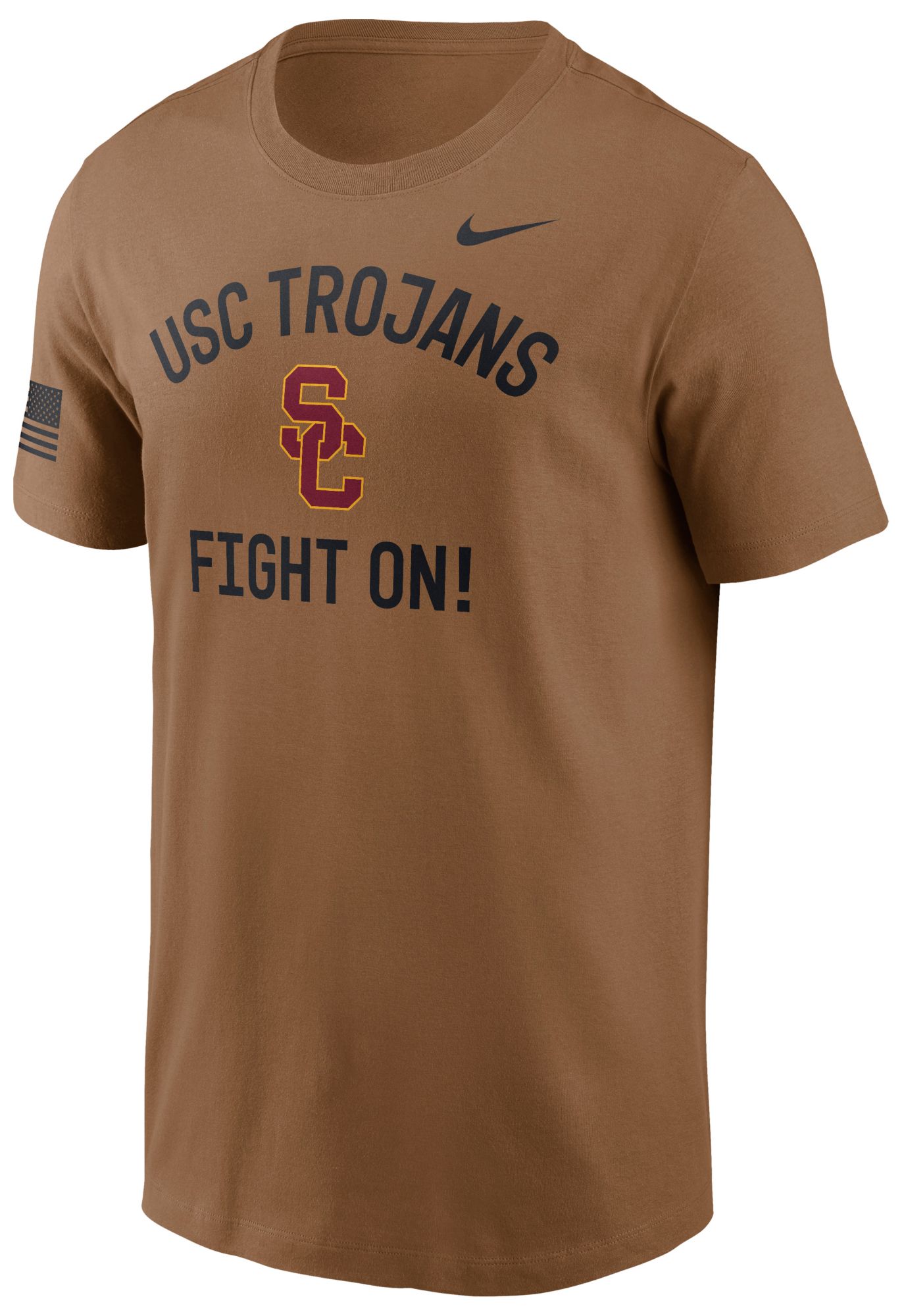 Nike Adult USC Trojans 2026 Military Appreciation Dri-FIT T-Shirt, Men's