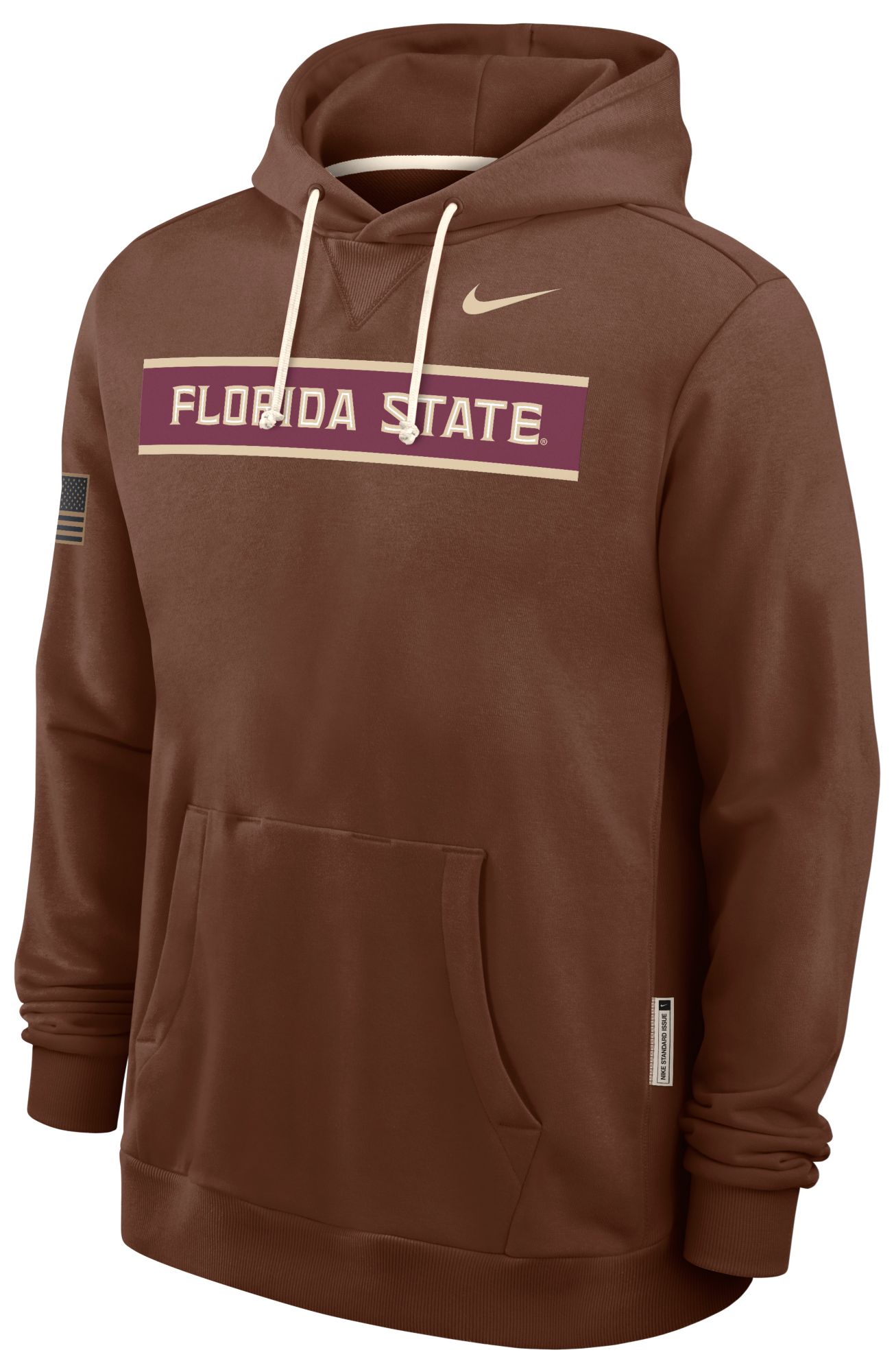 Nike Men's Florida State Seminoles 2026 Military Appreciation Standard Issue Dri-FIT Hoodie, Wash