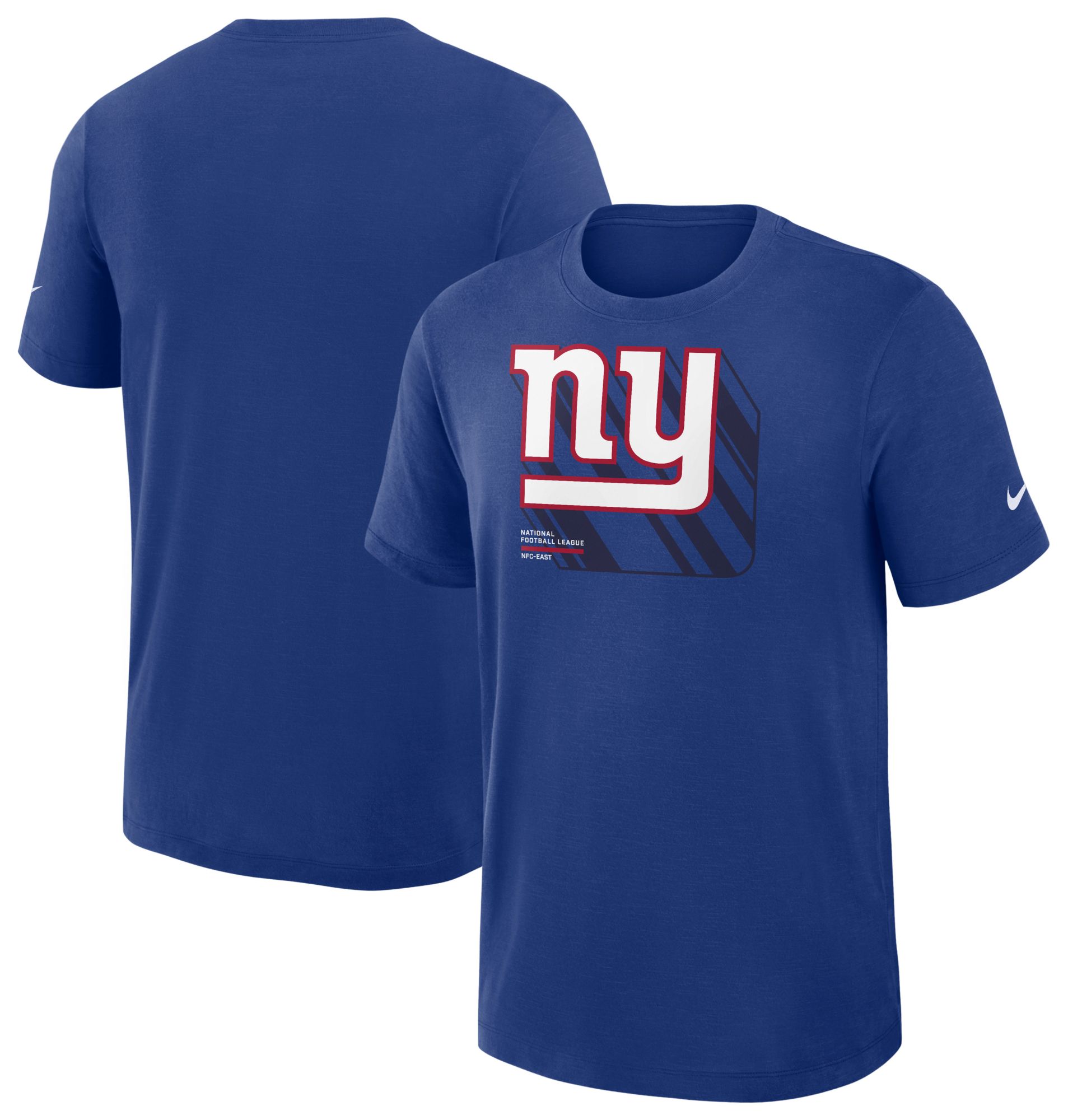 Nike Men's New York Giants Slub T-Shirt