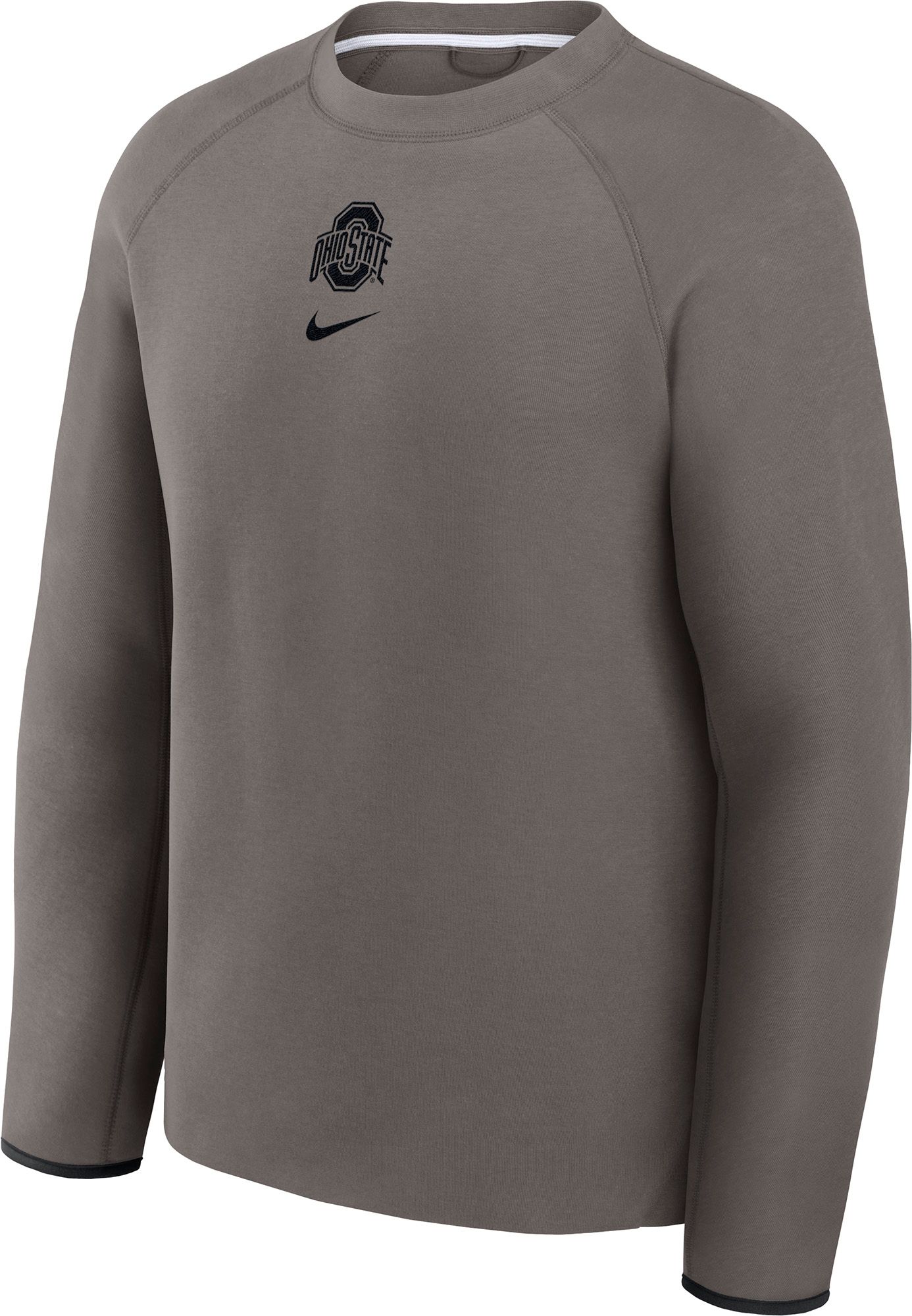 Nike Men's Ohio State Buckeyes Tech Fleece Crewneck Sweatshirt