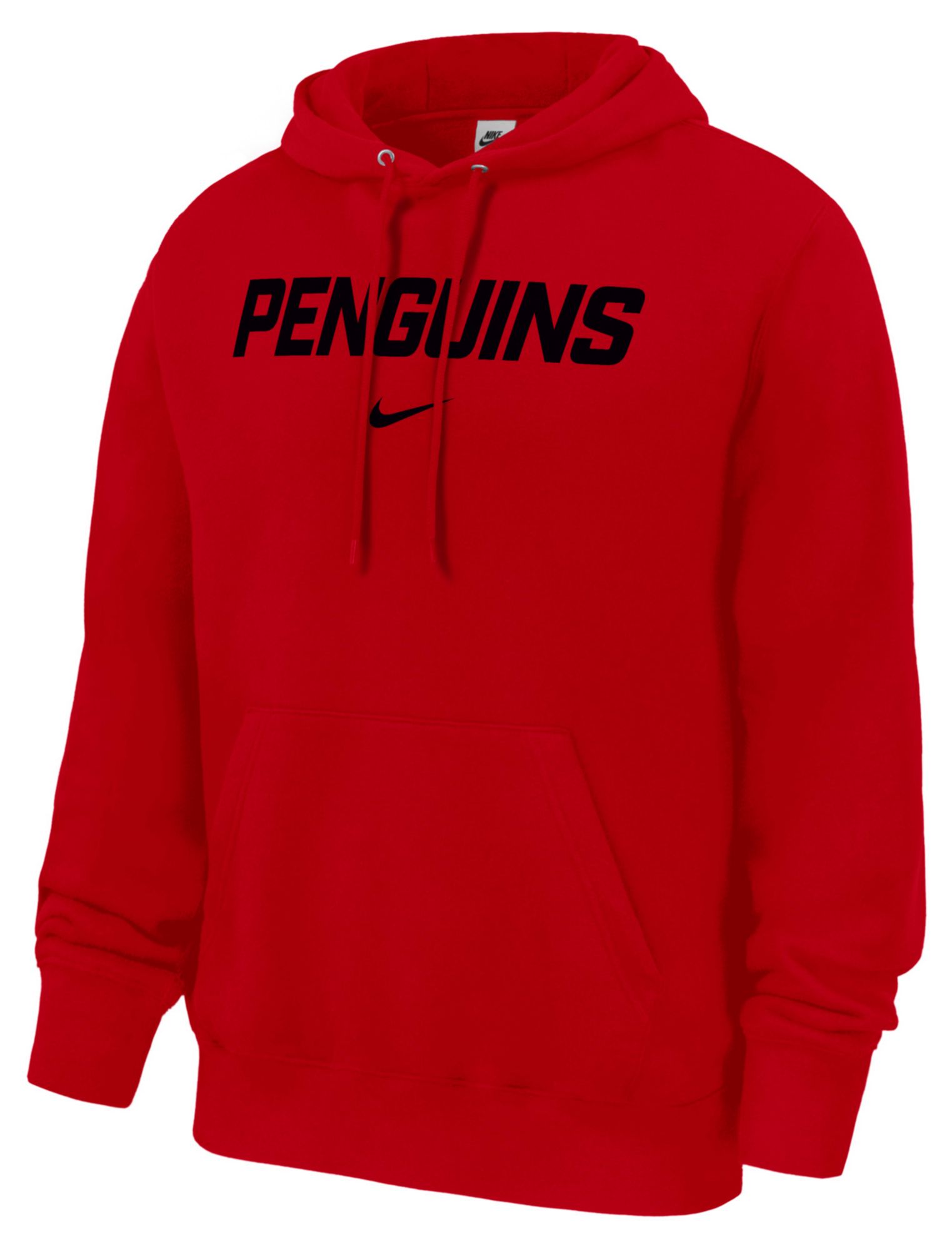 Nike Men's Youngstown State Penguins Red Club Fleece Hoodie