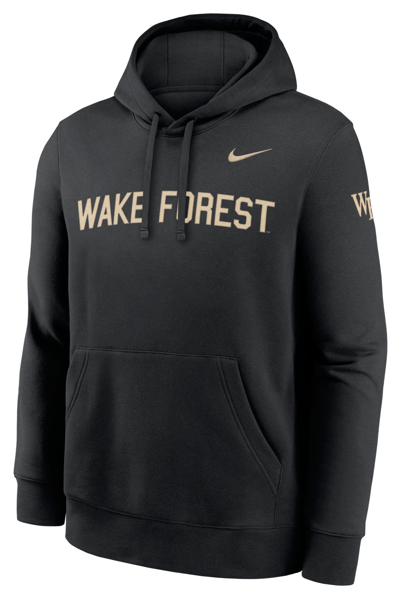 Nike Men's Wake Forest Demon Deacons Club Fleece Hoodie