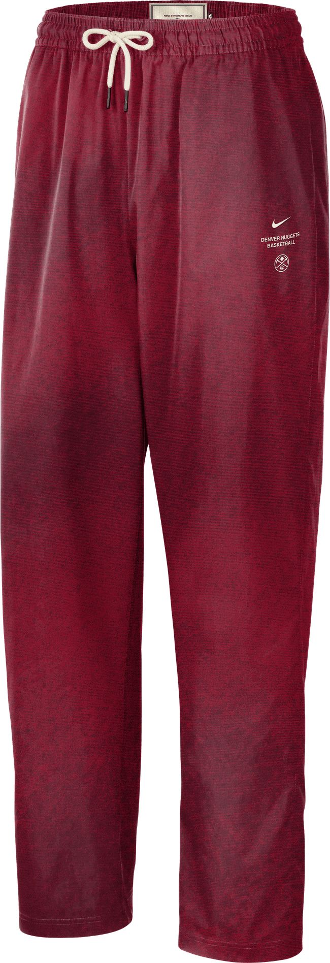 Nike Adult Denver Nuggets Worn With Obsession Standard Issue Game Theater Loud Woven Pants