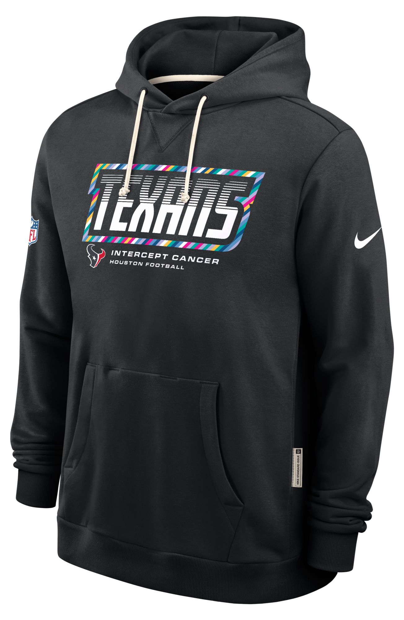 Nike Men's Houston Texans 2026 Crucial Catch Sideline Hoodie
