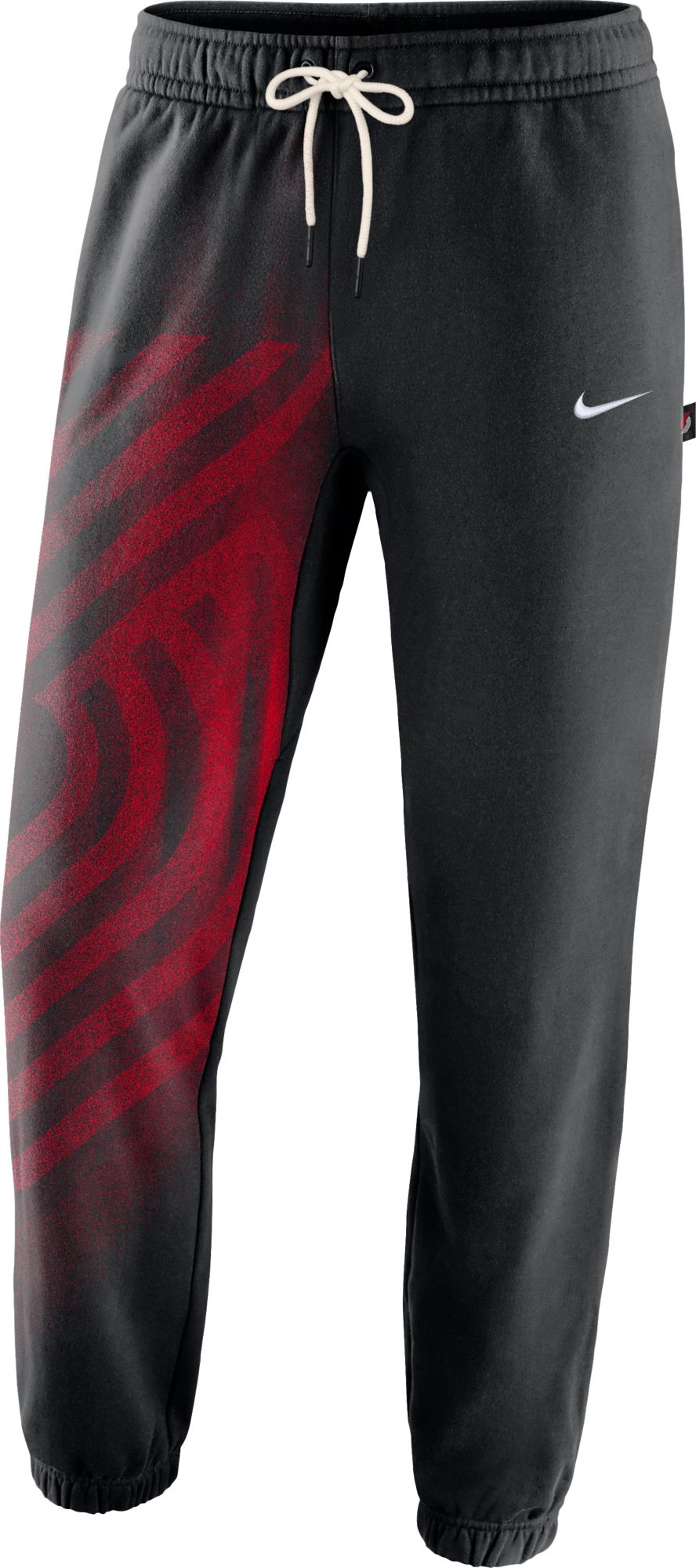 Nike Adult Portland Trail Blazers Worn With Obsession Standard Issue Therma-FIT Icon Pants