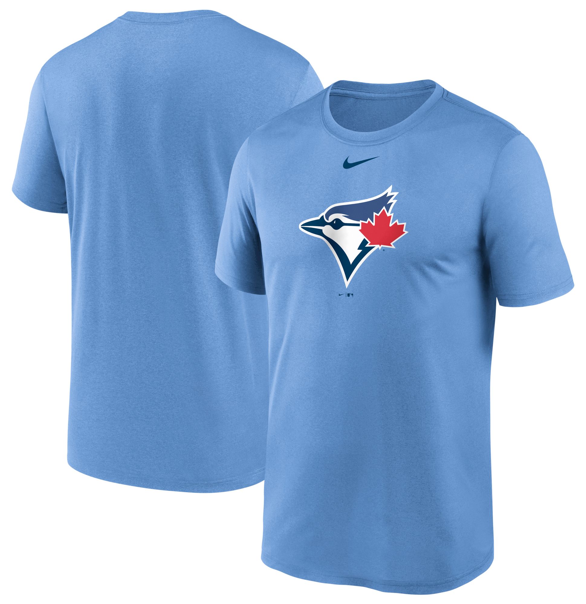 Nike Men's Toronto Blue Jays Blue Legend Logo T-Shirt