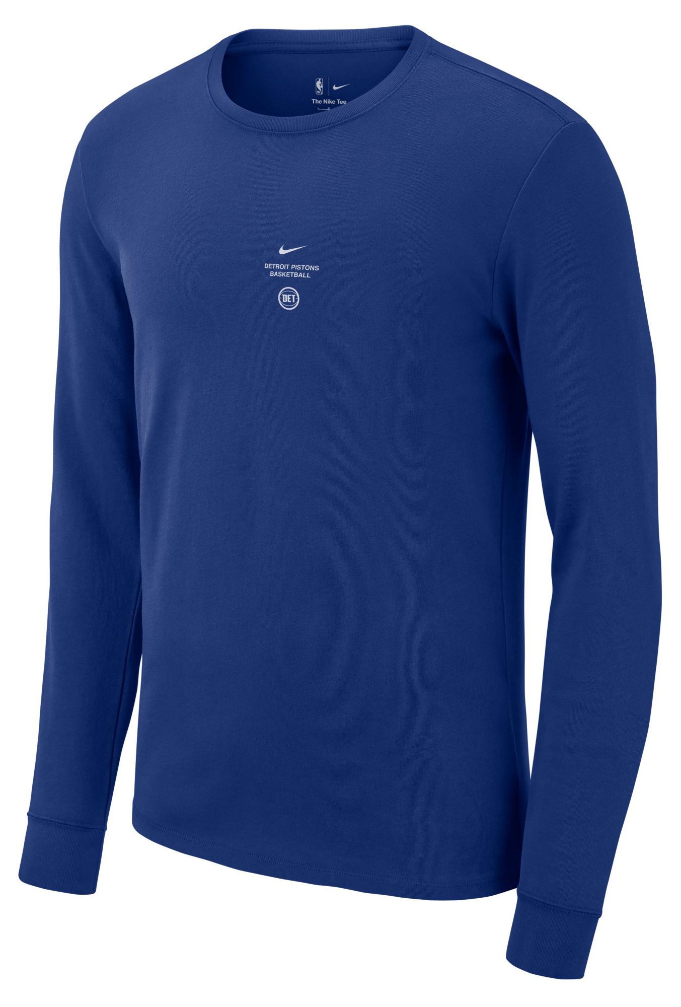 Nike Adult Detroit Pistons Worn With Obsession Standard Issue Practice Long Sleeve Shirt