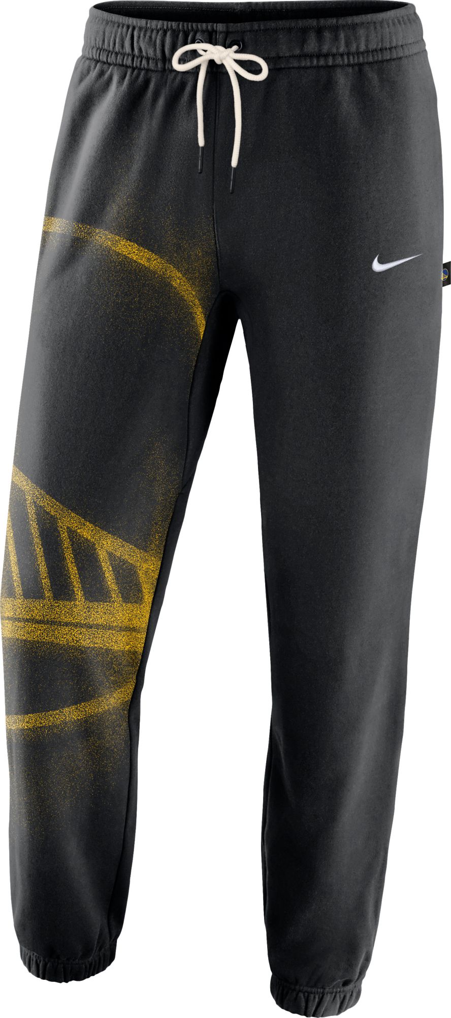 Nike Adult Golden State Warriors Worn With Obsession Standard Issue Therma-FIT Icon Pants