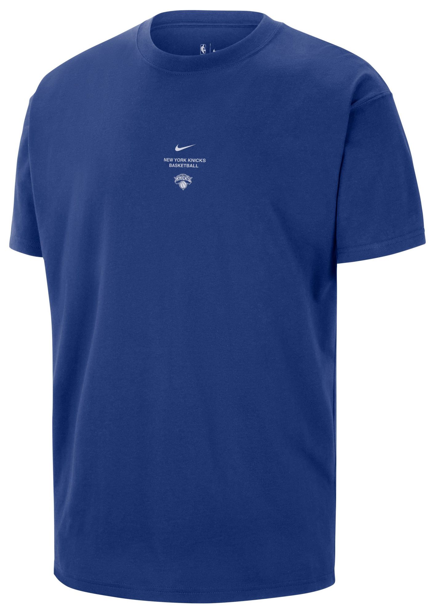 Nike Adult New York Knicks Worn With Obsession Practice Club T-Shirt