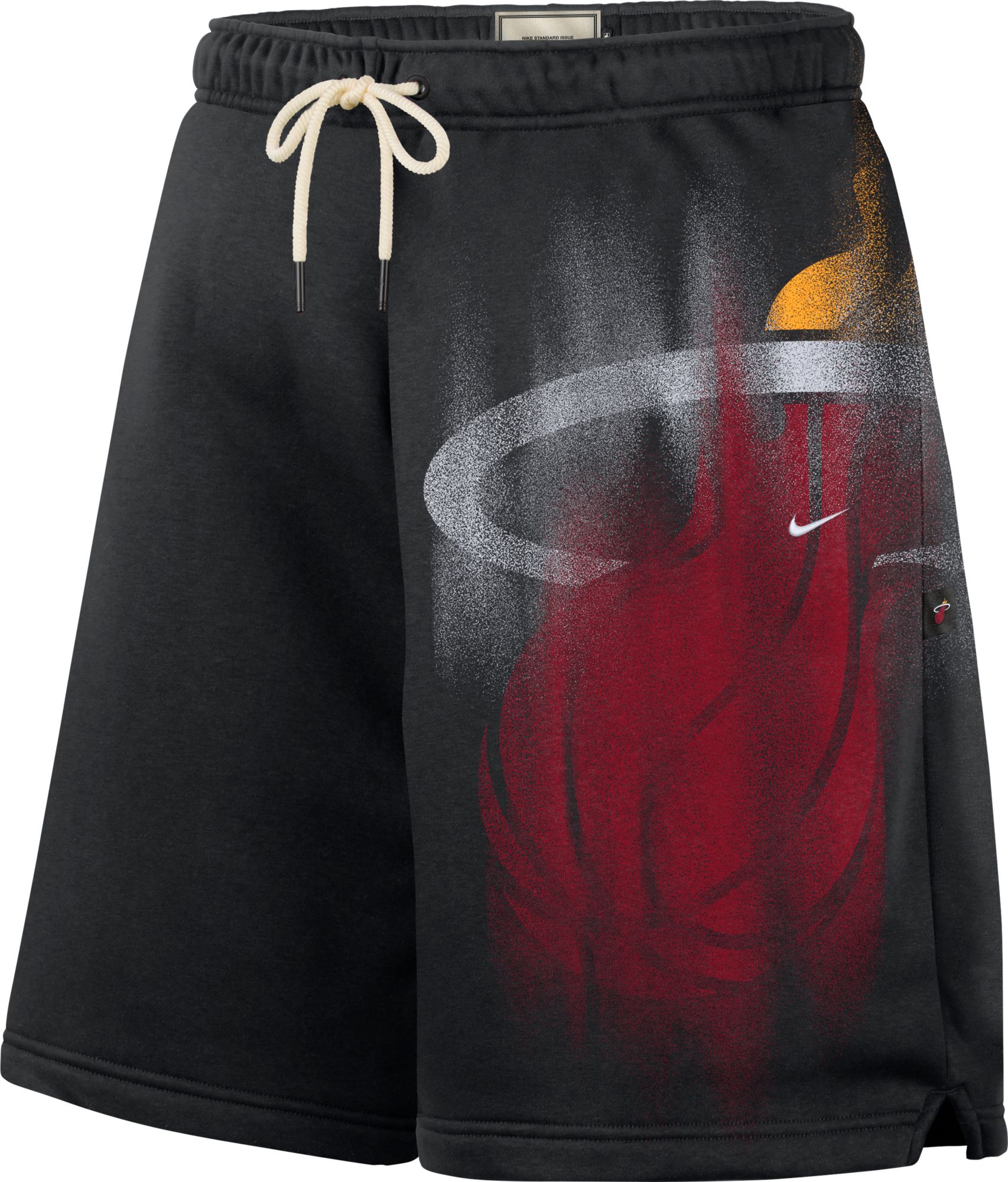 Nike Adult Miami Heat Worn With Obsession Standard Issue Therma-FIT Icon Shorts