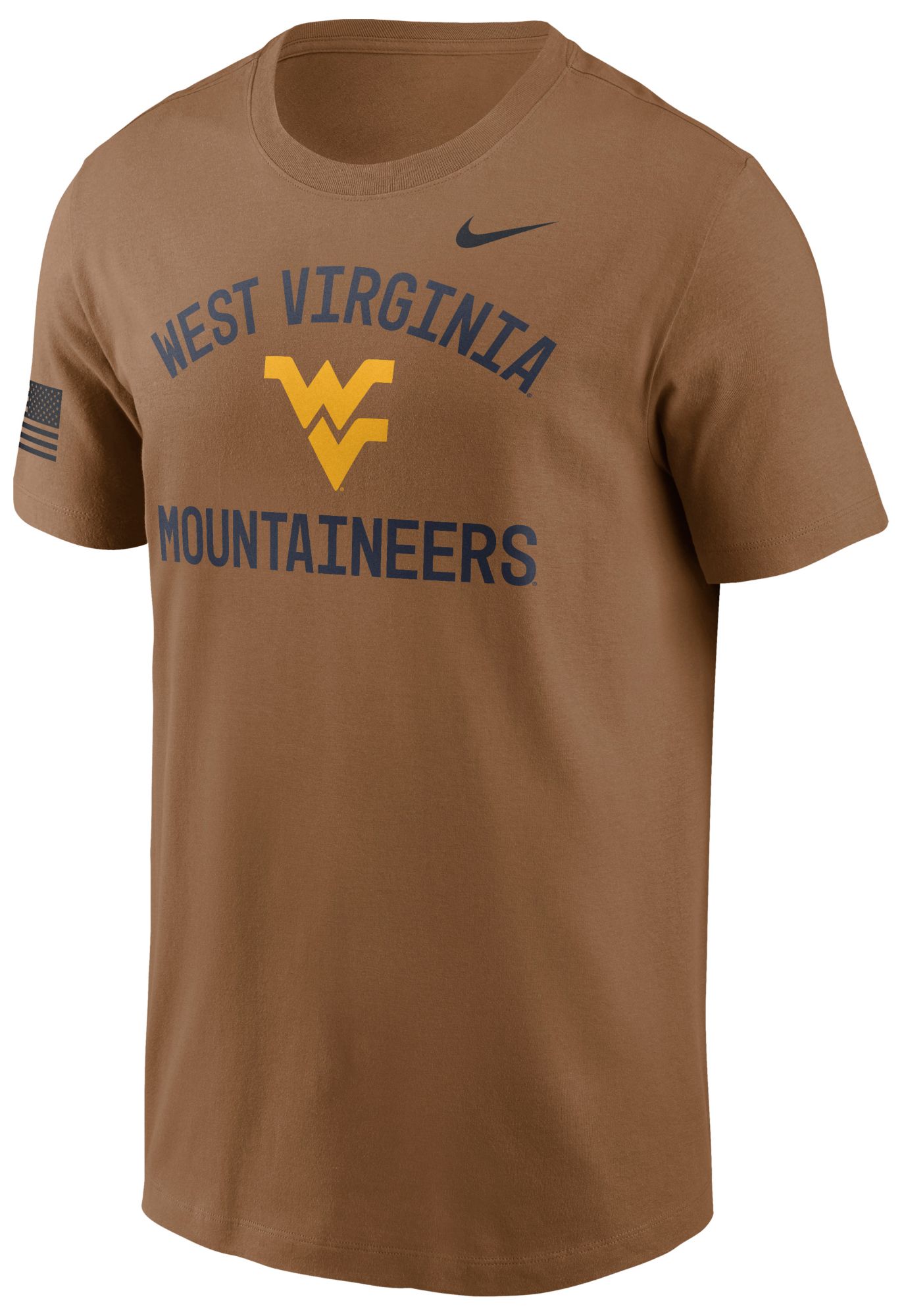 Nike Men's West Virginia Mountaineers 2026 Military Appreciation Dri-FIT T-Shirt