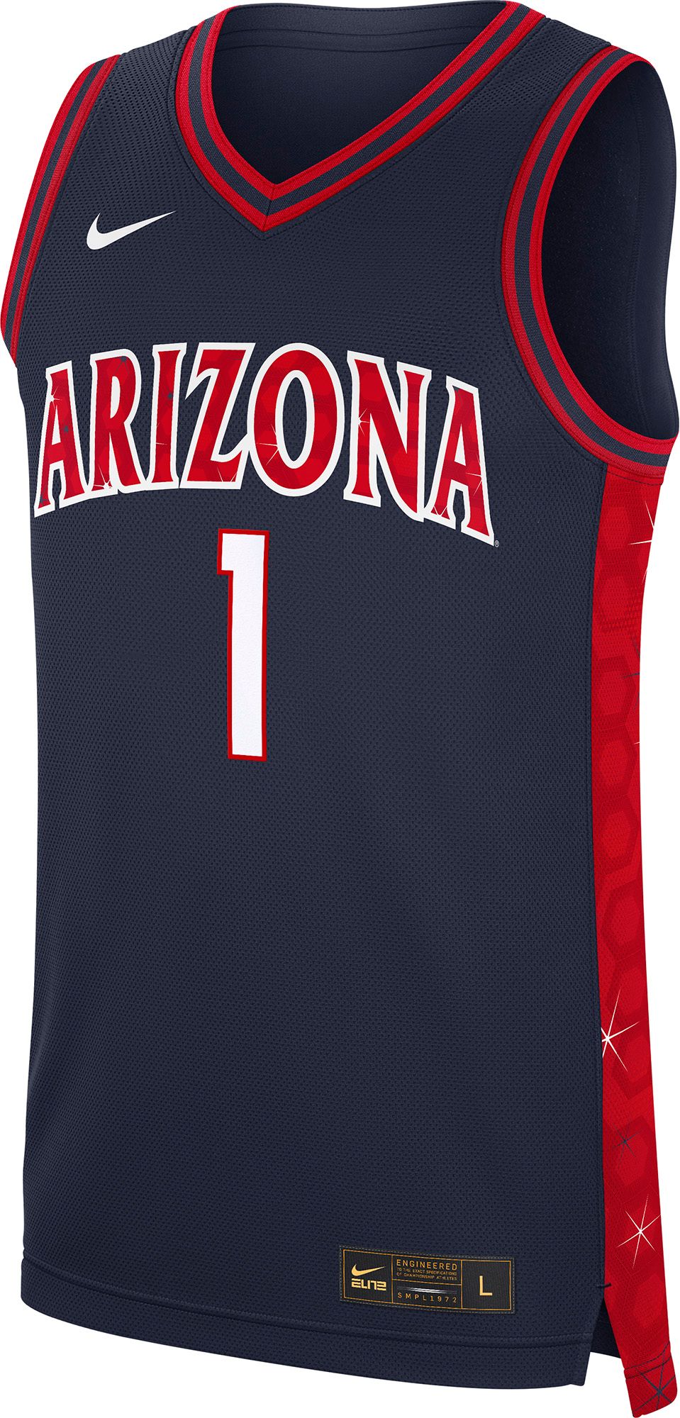 Nike Men's Arizona Wildcats Alternate Replica Basketball Jersey