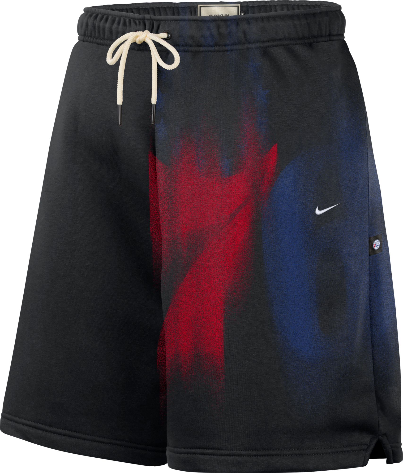 Nike Adult Philadelphia 76ers Worn With Obsession Standard Issue Therma-FIT Icon Shorts