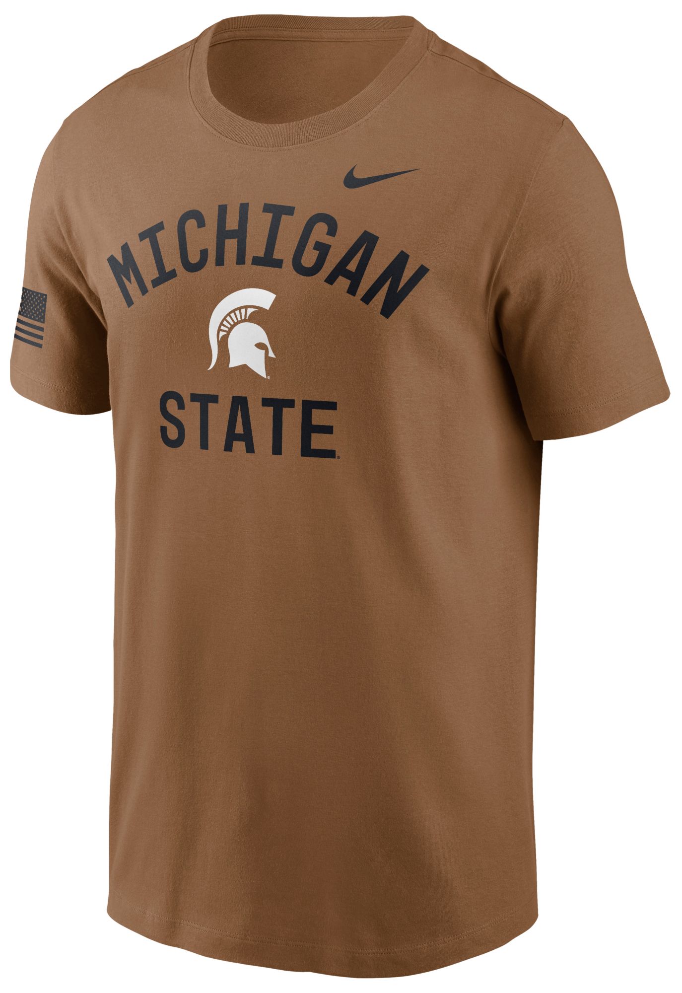 Nike Men's Michigan State Spartans 2026 Military Appreciation Dri-FIT T-Shirt