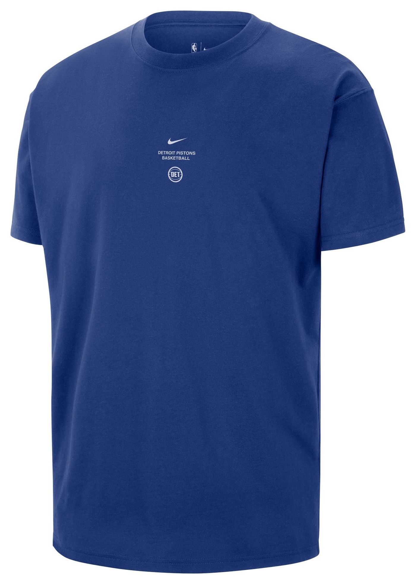 Nike Adult Detroit Pistons Worn With Obsession Standard Issue Practice Club T-Shirt