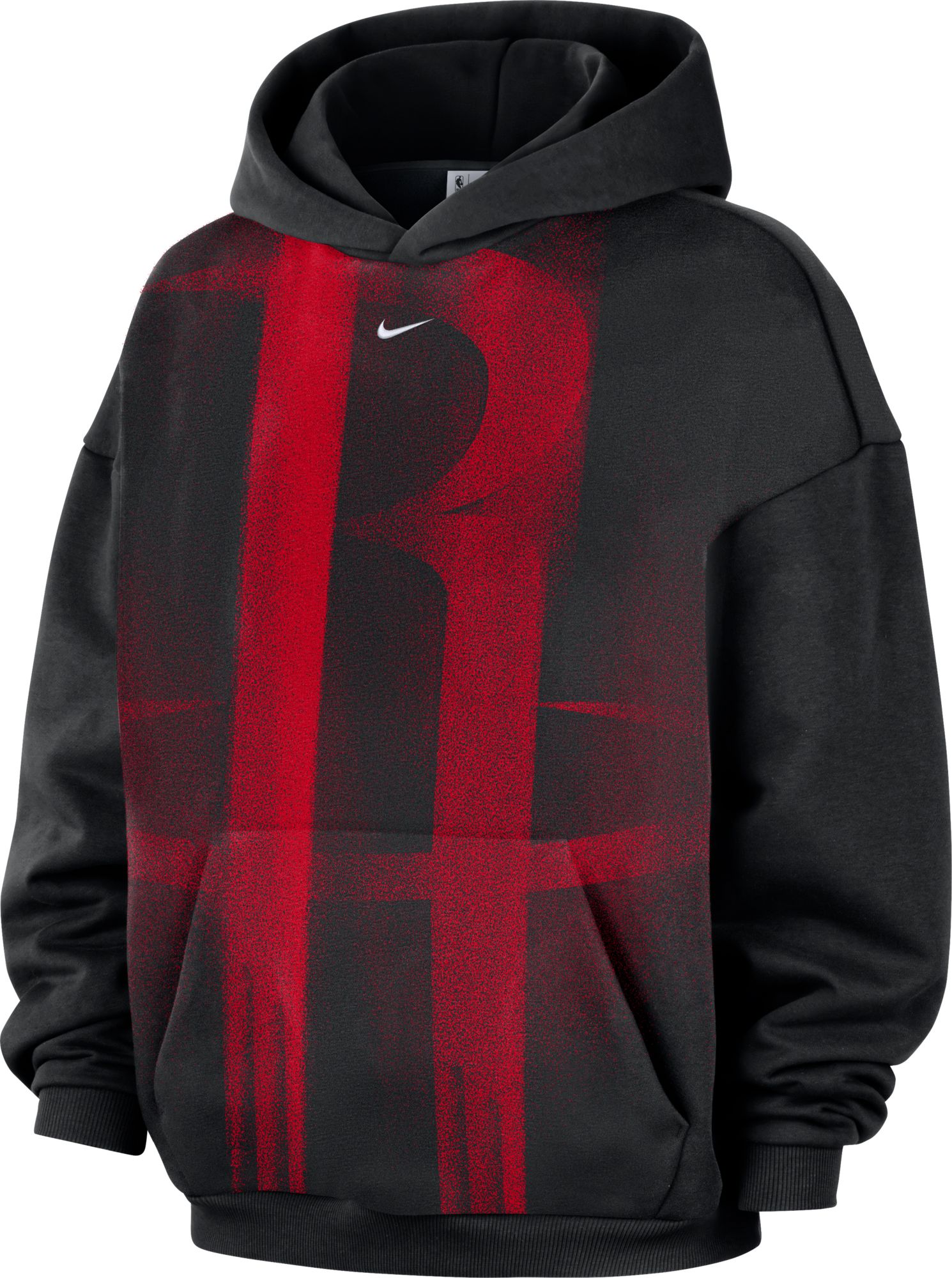 Nike Adult Houston Rockets Worn With Obsession Standard Issue Therma Fleece Icon Hoodie