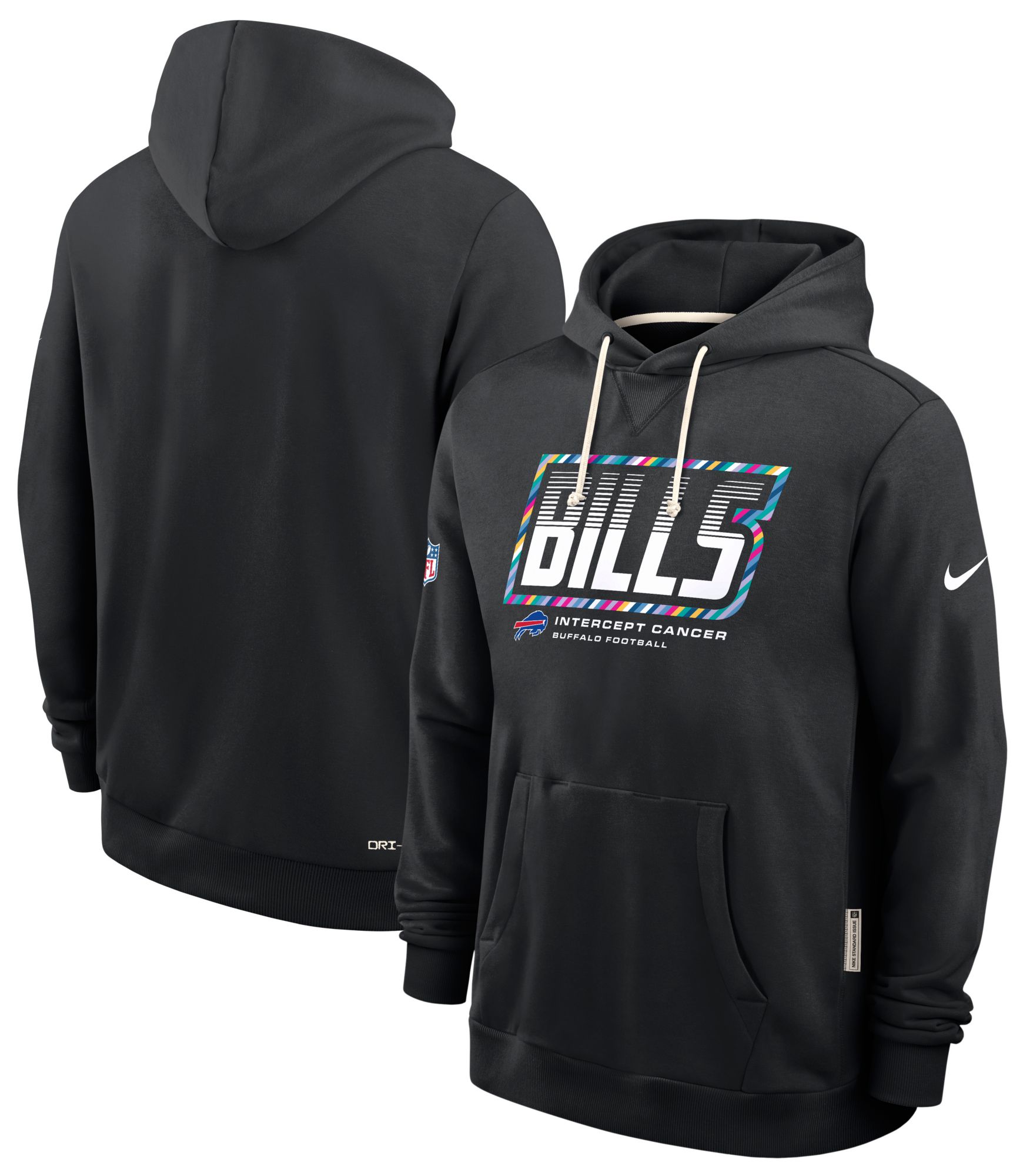 Nike Men's Buffalo Bills 2026 Crucial Catch Sideline Hoodie
